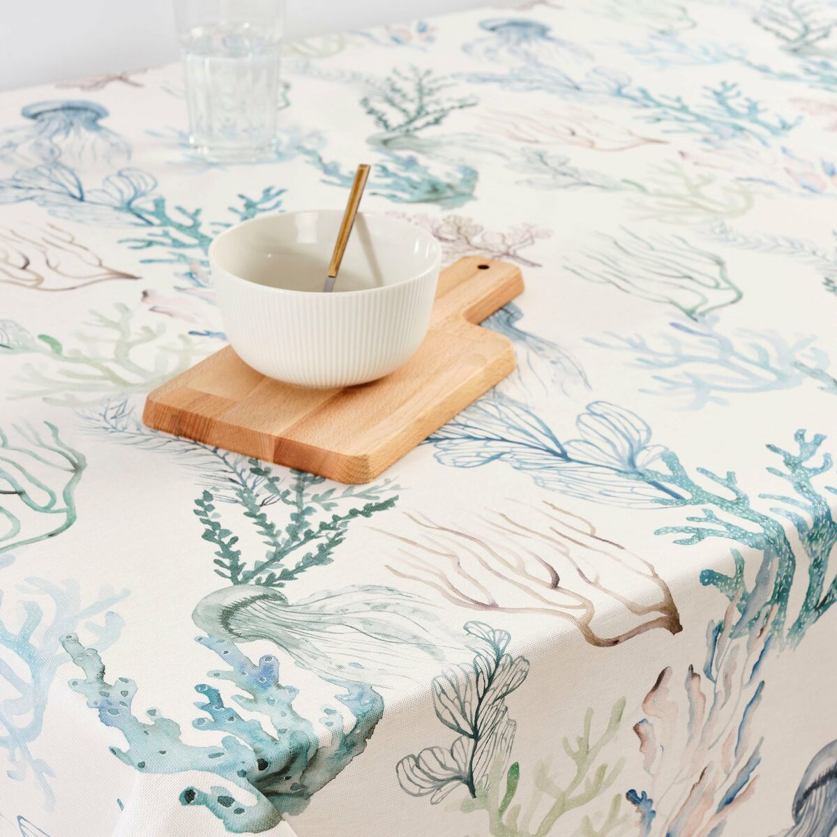 Fläckresistent bordsduk i harts Belum 0120-401 Multicolour 300 x 150 cm - 6