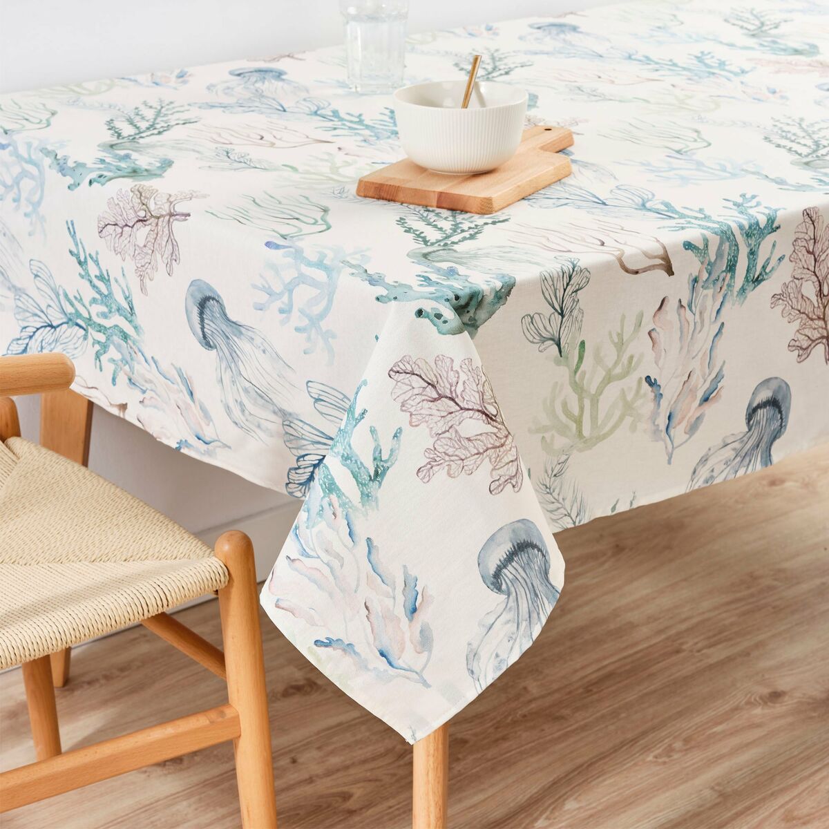 Fläckresistent bordsduk i harts Belum 0120-401 Multicolour 300 x 150 cm - 5