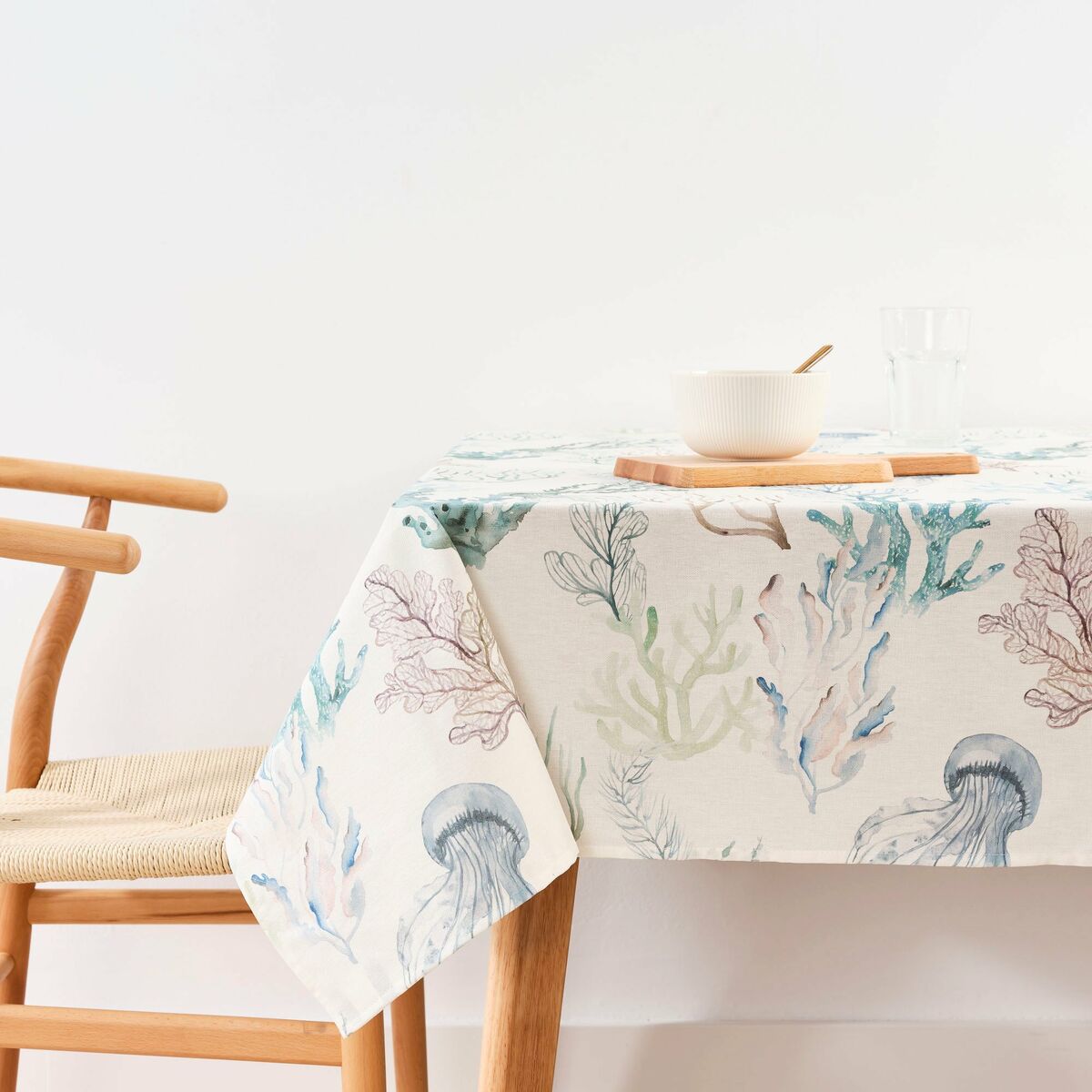 Fläckresistent bordsduk i harts Belum 0120-401 Multicolour 300 x 150 cm - 4