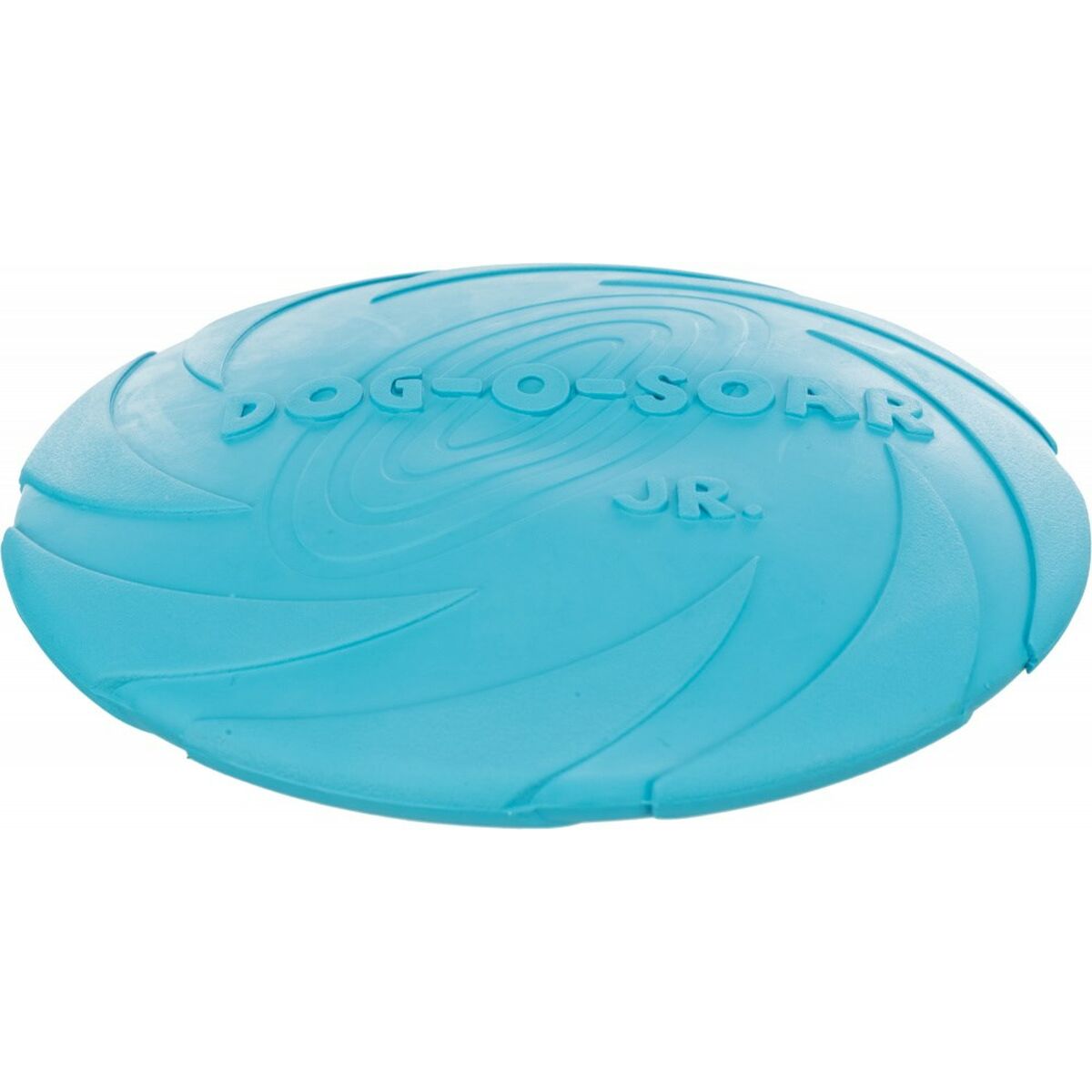 Frisbee Trixie   Blå Orange Gummi - 5