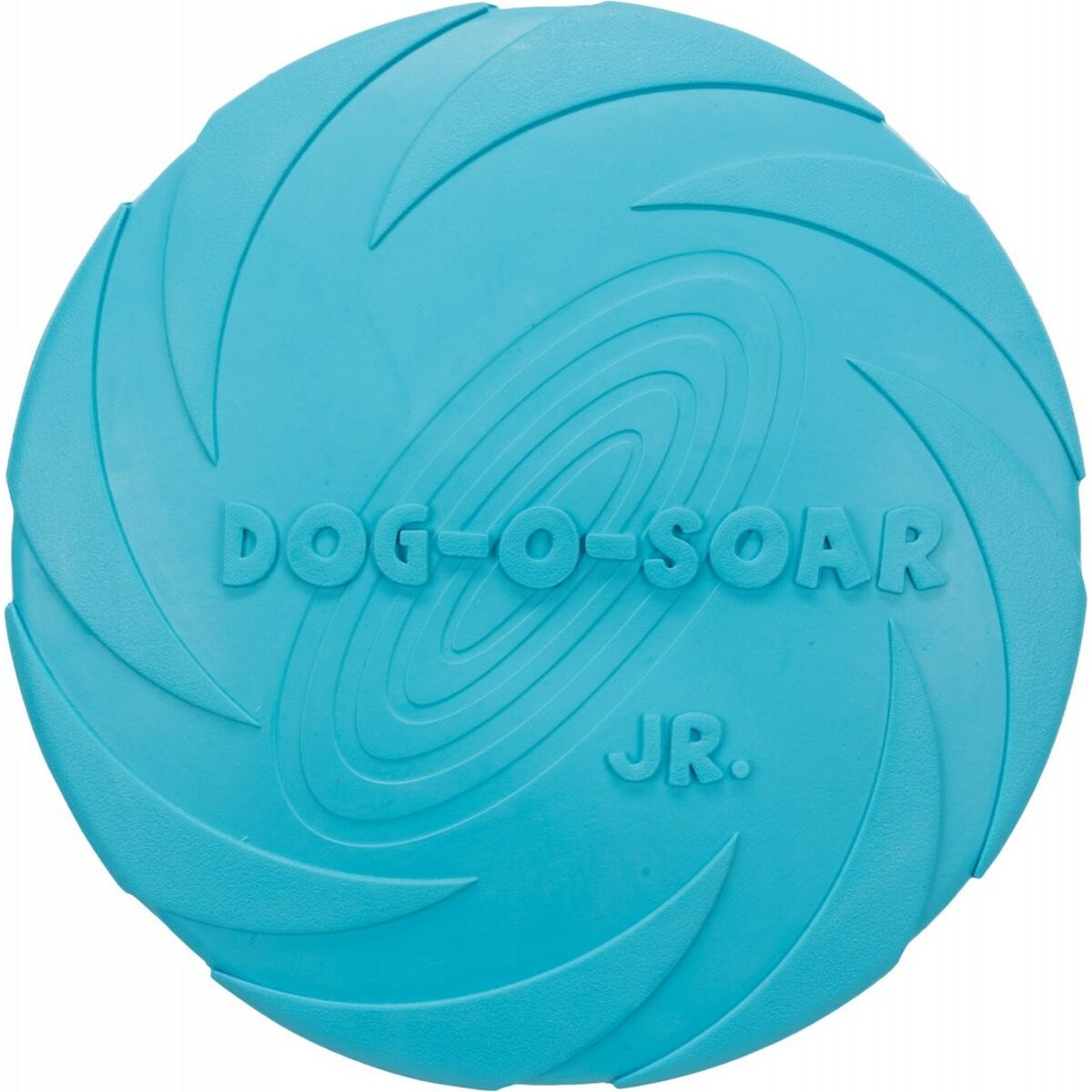 Frisbee Trixie   Blå Orange Gummi - 4
