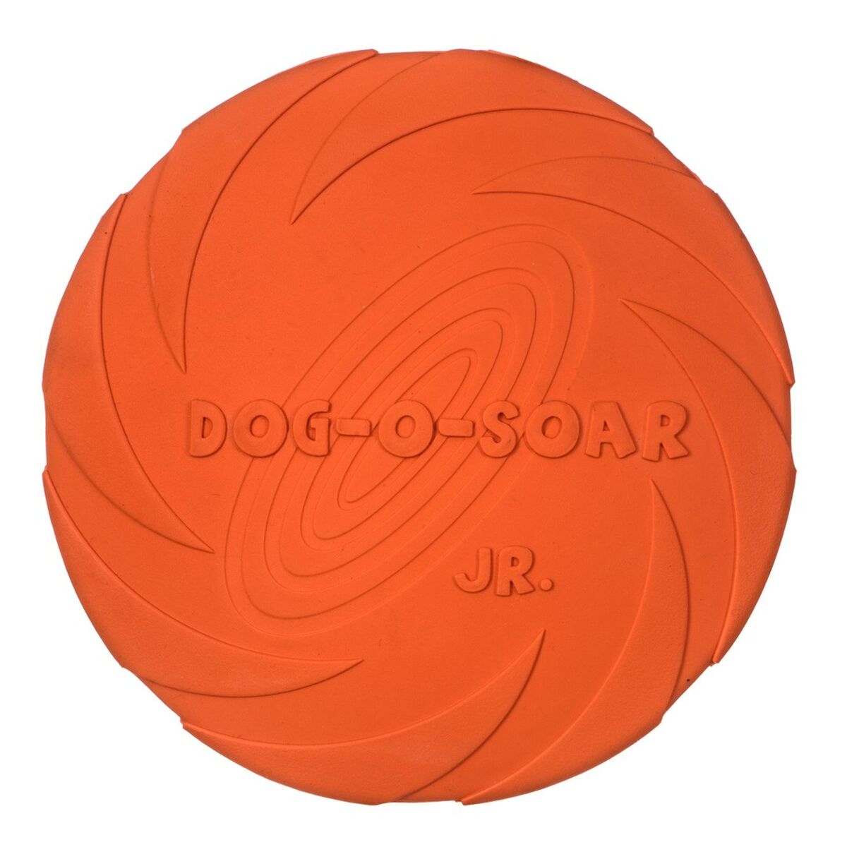 Frisbee Trixie   Blå Orange Gummi