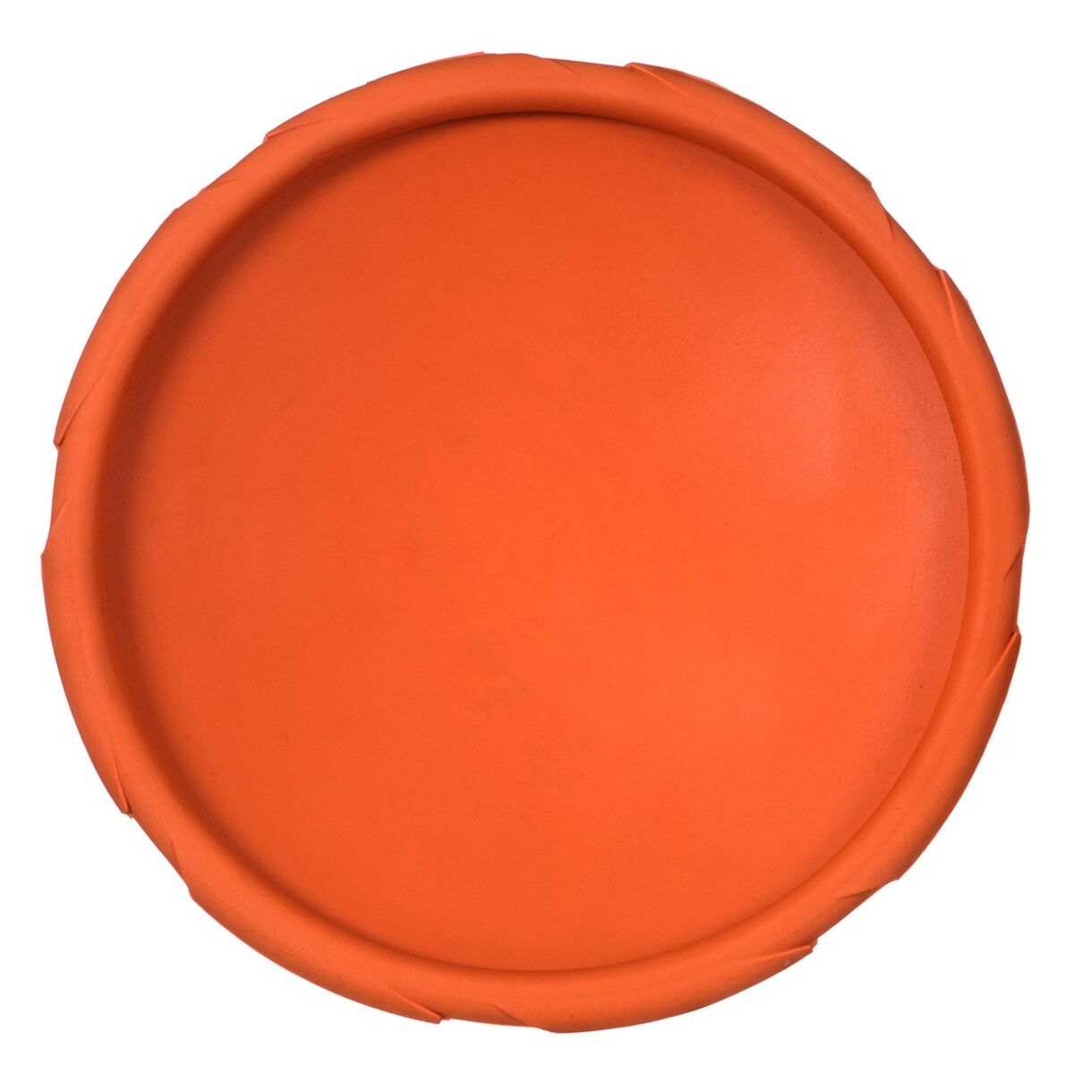 Frisbee Trixie   Blå Orange Gummi - 2
