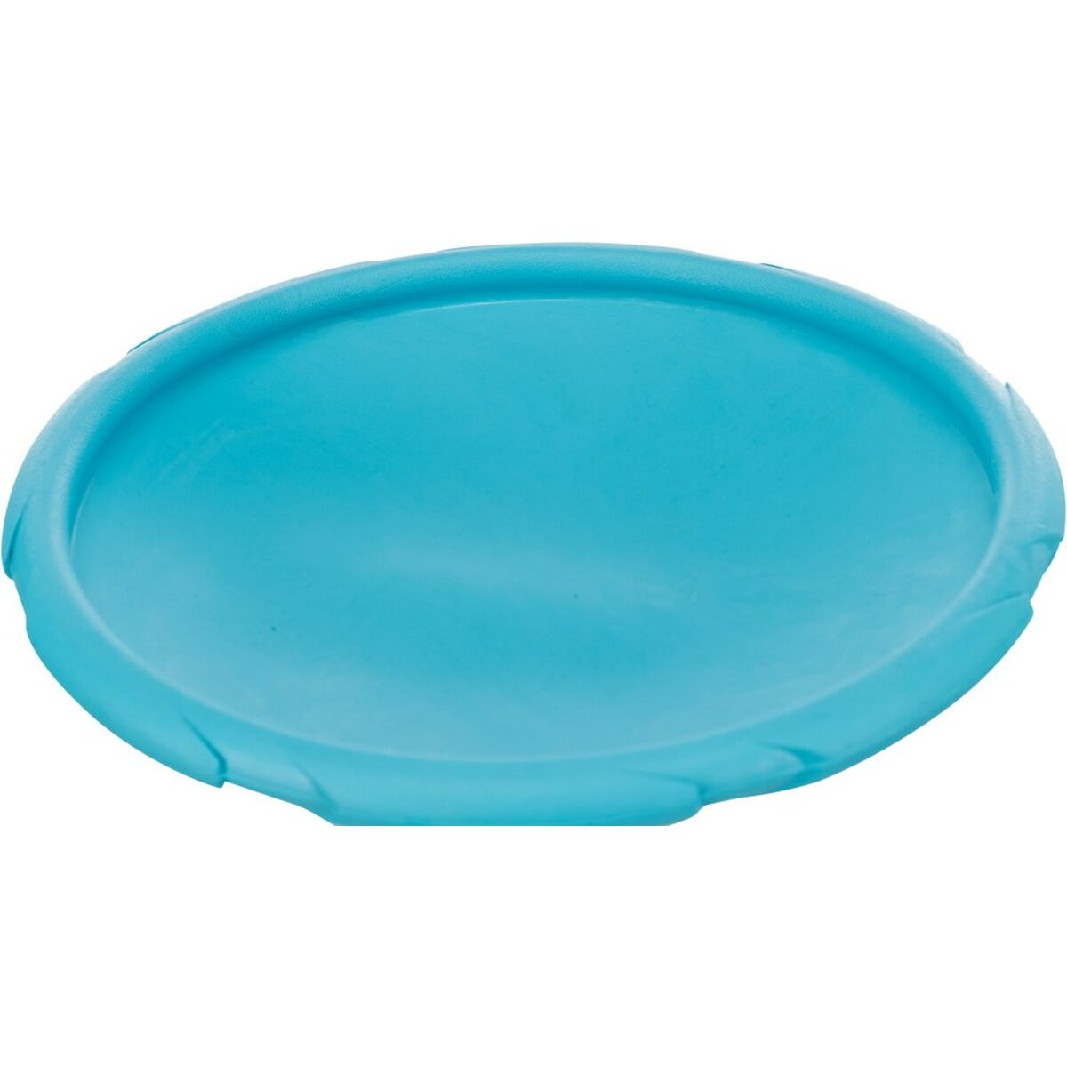 Frisbee Trixie   Blå Orange Gummi - 6