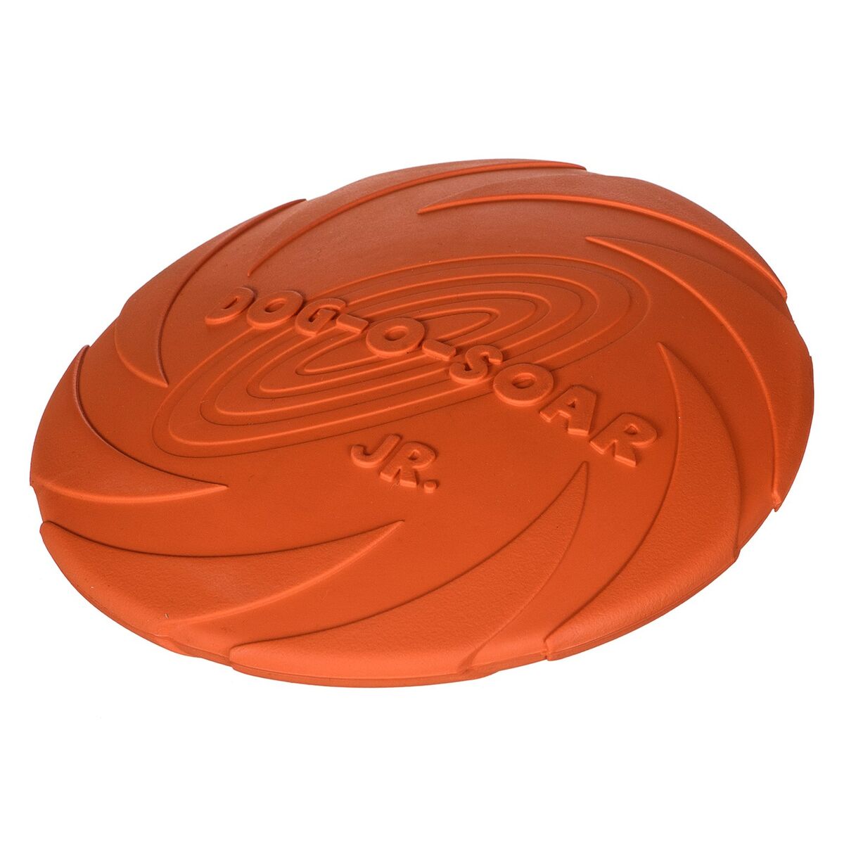 Frisbee Trixie   Blå Orange Gummi - 3