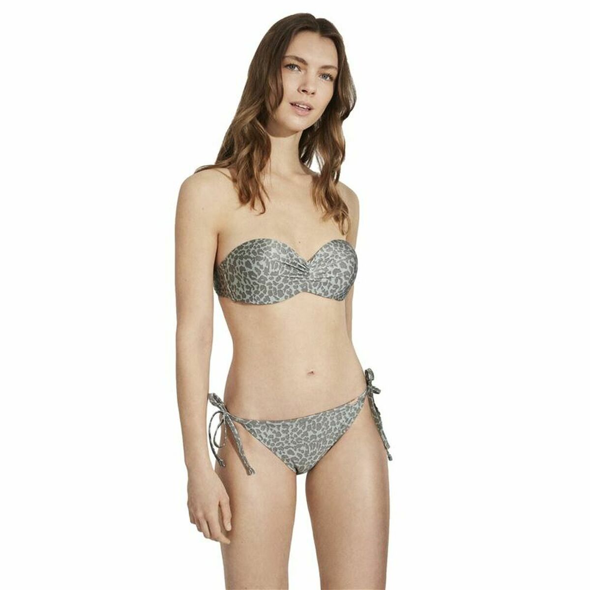 Bikini Ysabel Mora Animal Print Push-Up - 4
