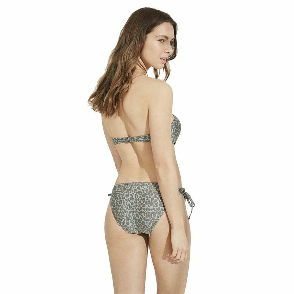 Bikini Ysabel Mora Animal Print Push-Up - 5