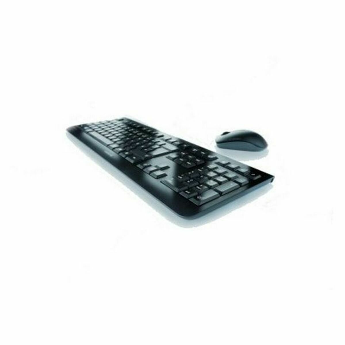 Trådlöst Tangentbord och Mus Cherry JD-0710ES-2 Svart Qwerty Spanska - 2