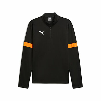 Tröja utan huva Herr Puma Individualrise 1/4 Svart