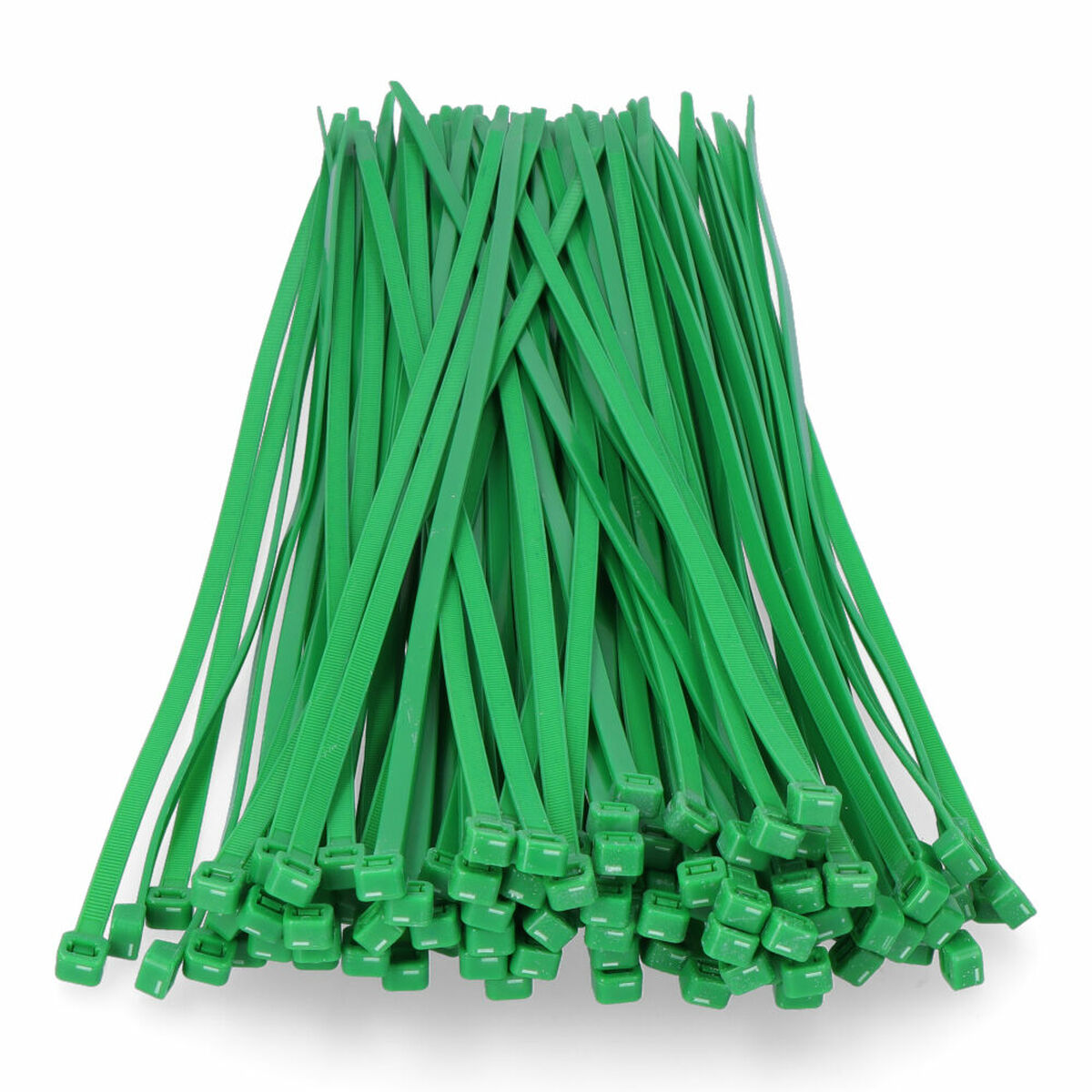 Nylonkabelband EDM 48322 Grön 380 x 4,8 mm (100 antal) - 5