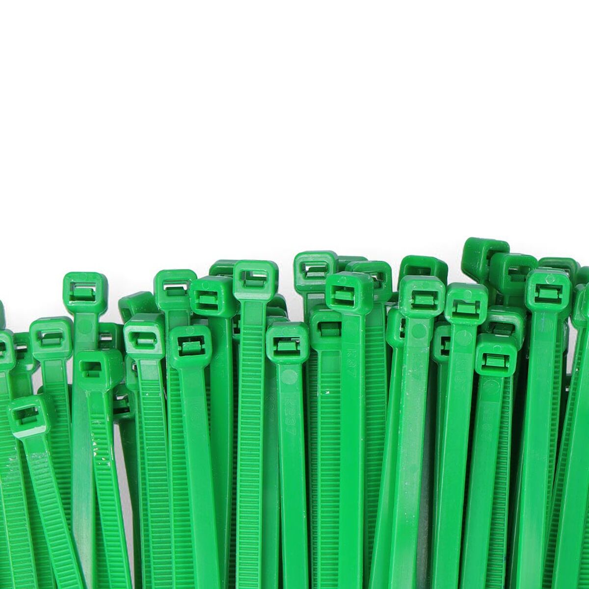 Nylonkabelband EDM 48322 Grön 380 x 4,8 mm (100 antal) - 4