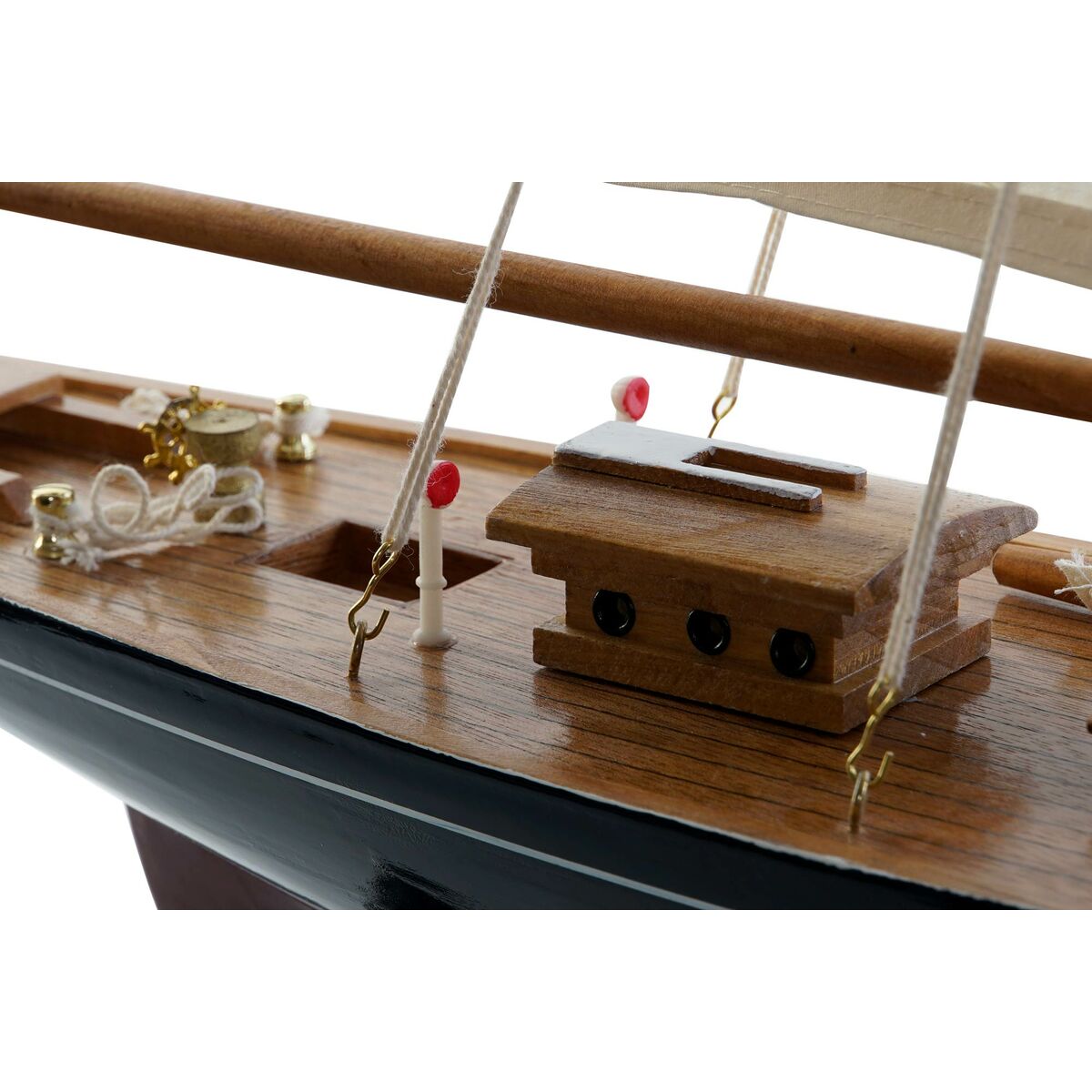 Barco DKD Home Decor 42 x 9 x 60 cm - 2