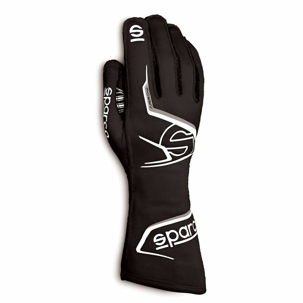 Handskar Sparco ARROW KART Svart/Vit - 2