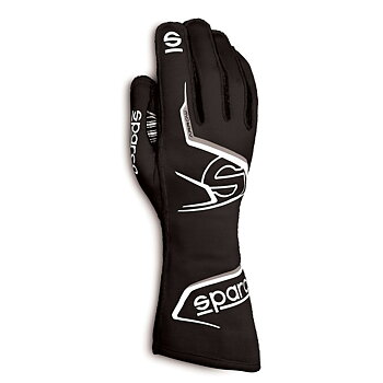 Handskar Sparco ARROW KART Svart/Vit