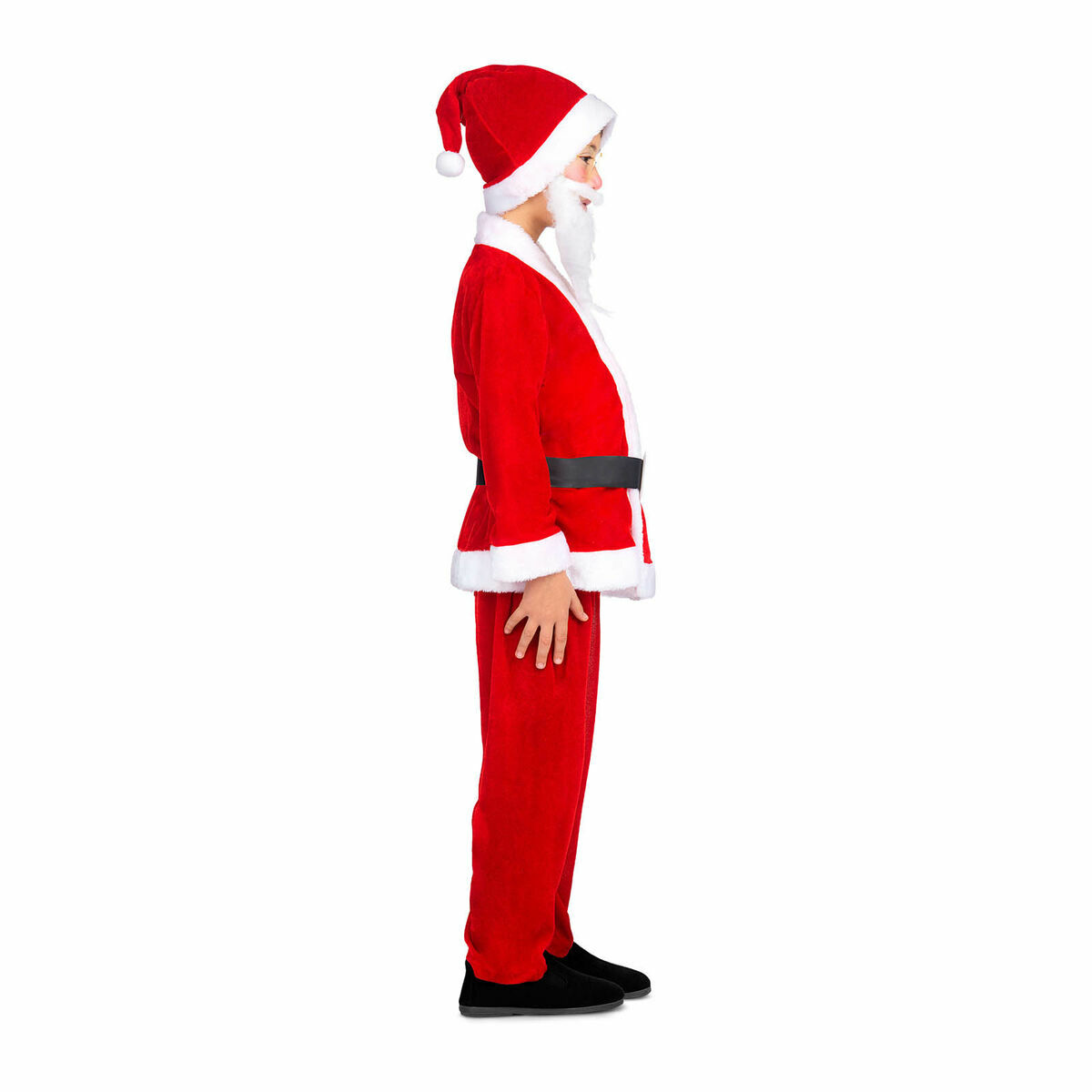 Maskeraddräkt för barn My Other Me Tomte (5 Delar) - 10