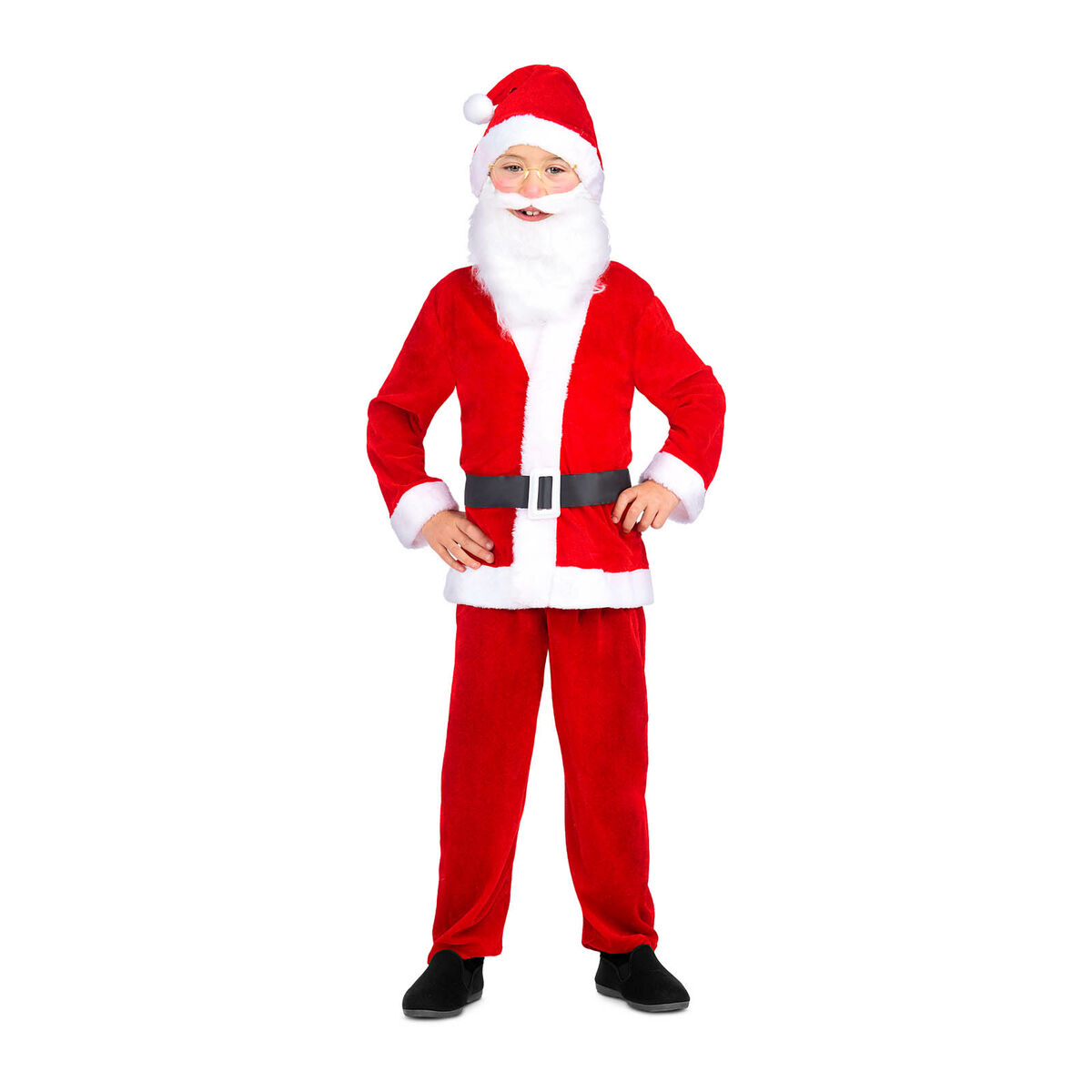 Maskeraddräkt för barn My Other Me Tomte (5 Delar)