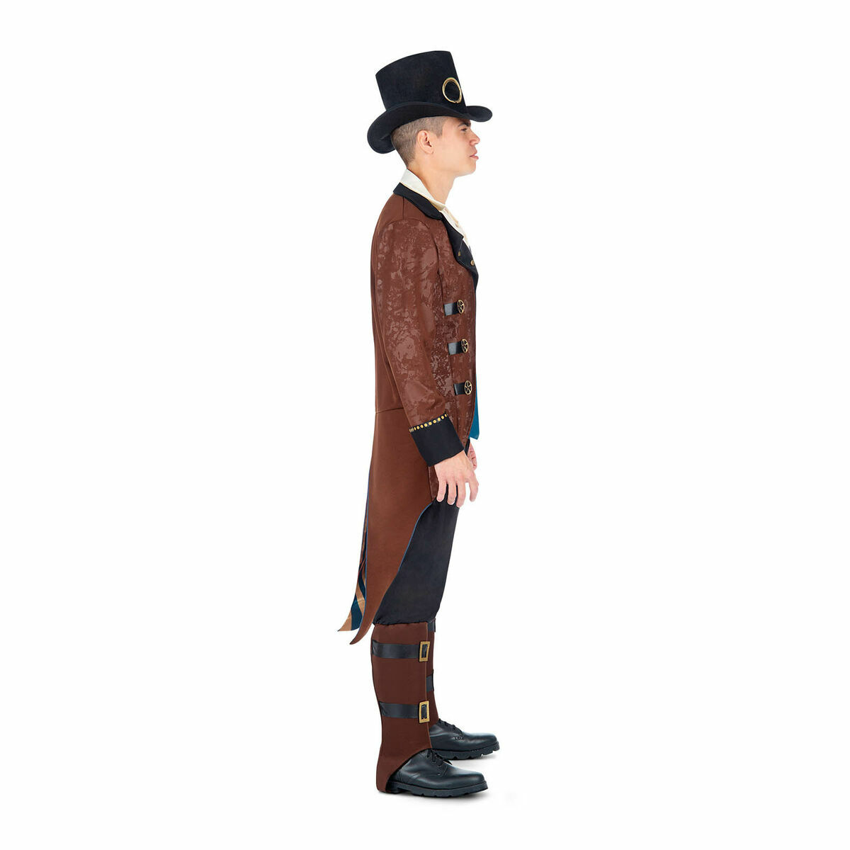 Maskeraddräkt vuxna My Other Me Steampunk 3 Delar Multicolour - 8