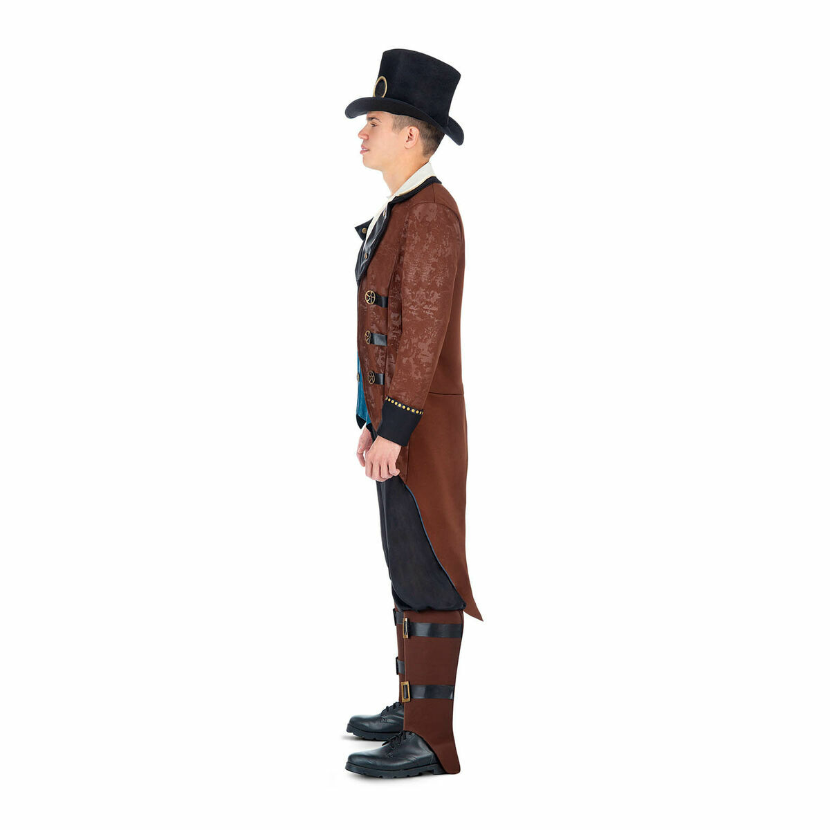 Maskeraddräkt vuxna My Other Me Steampunk 3 Delar Multicolour - 10