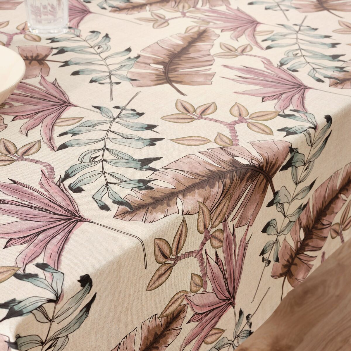 Fläckresistent bordsduk i harts Belum 0120-417 Multicolour 100 x 150 cm - 8