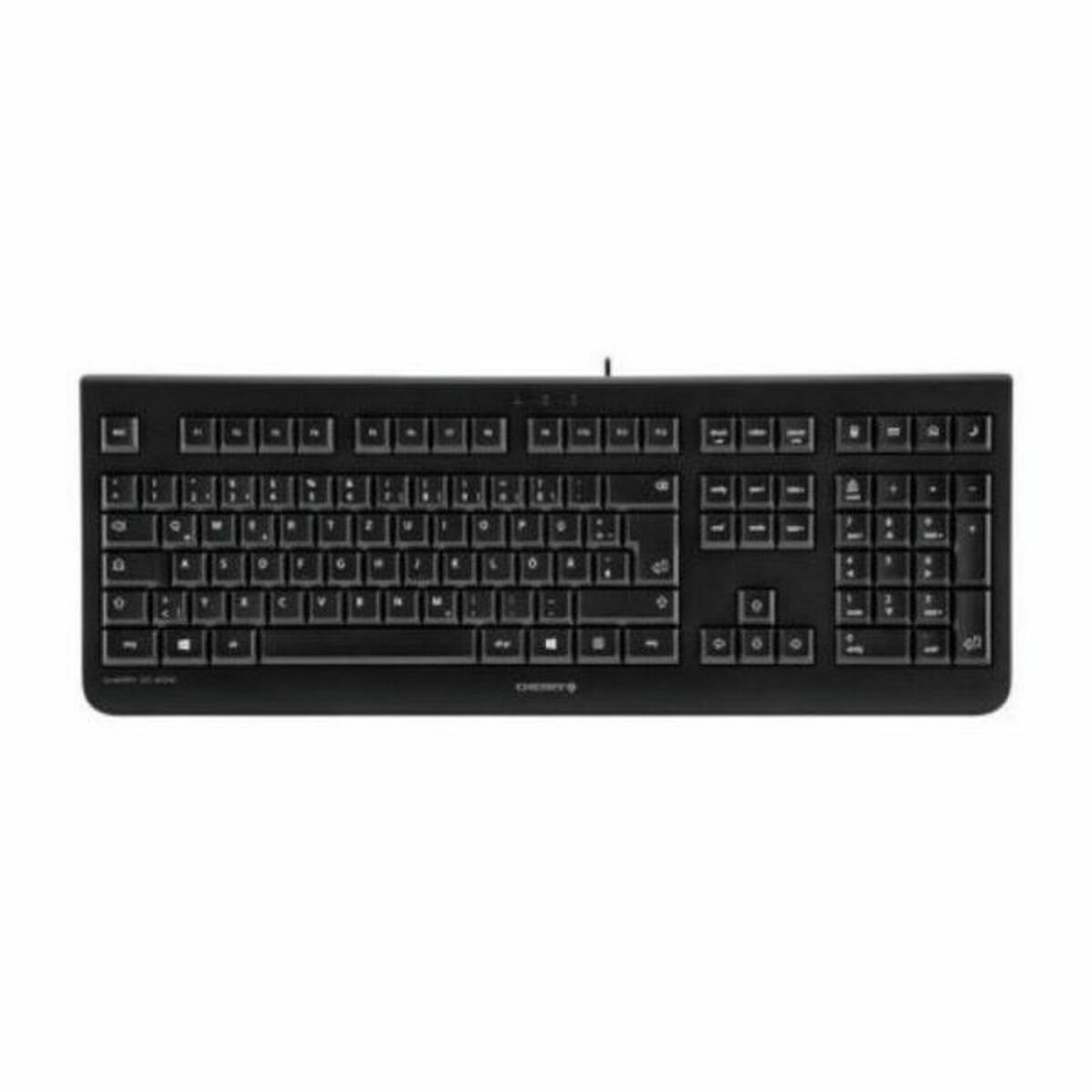 Tangentbord och Mus Cherry JD-0800ES-2 Svart Qwerty Spanska - 5