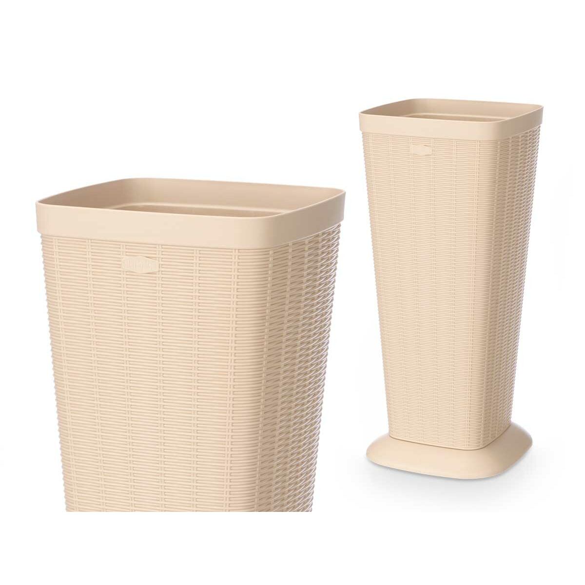 Paraplyställ Stefanplast Elegance Kräm Plast 25 x 57 x 25 cm - 2