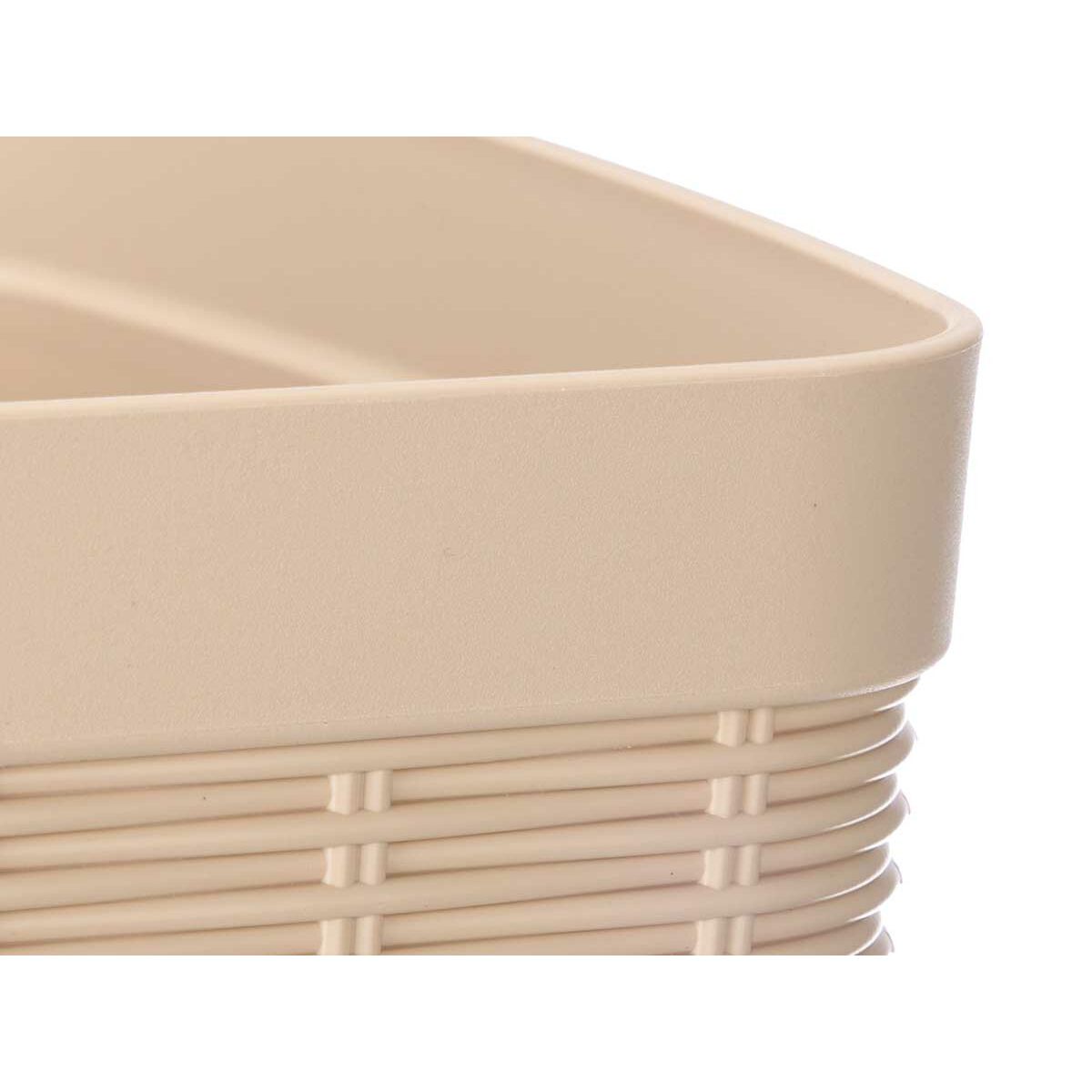 Paraplyställ Stefanplast Elegance Kräm Plast 25 x 57 x 25 cm - 4