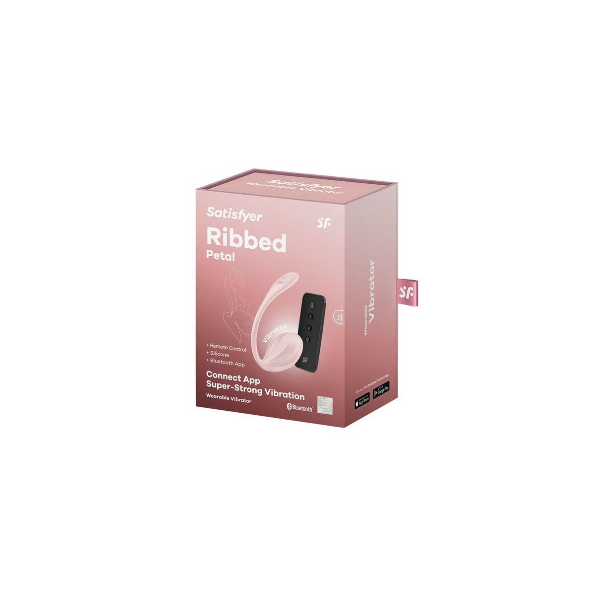Patronvibrator Satisfyer Rosa - 2