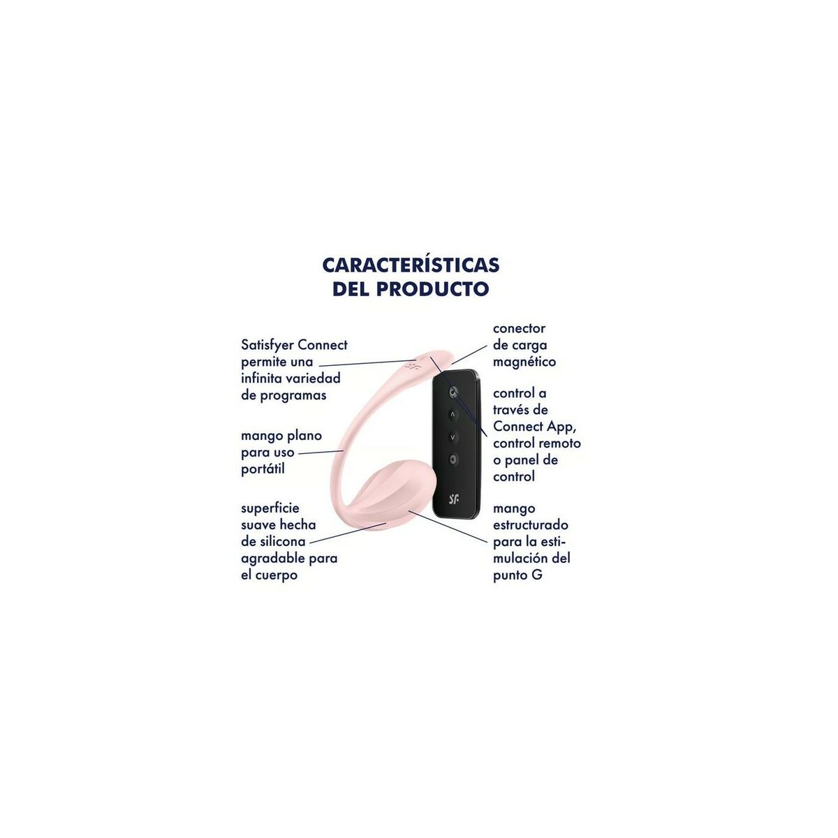 Patronvibrator Satisfyer Rosa - 4