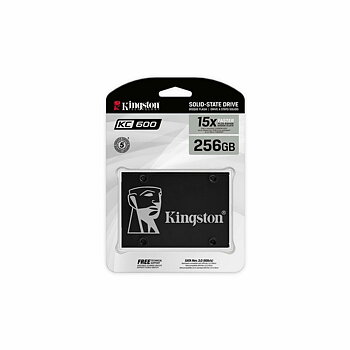 Hårddisk Kingston SKC600/256G 256 GB SSD