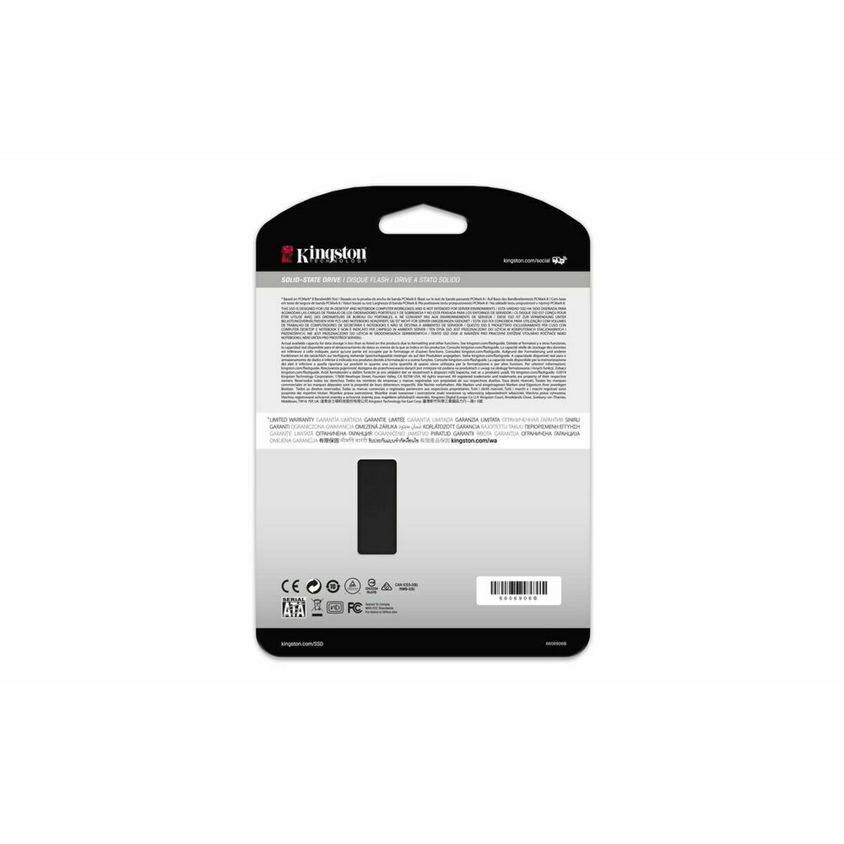 Hårddisk Kingston SKC600/256G 256 GB SSD - 3
