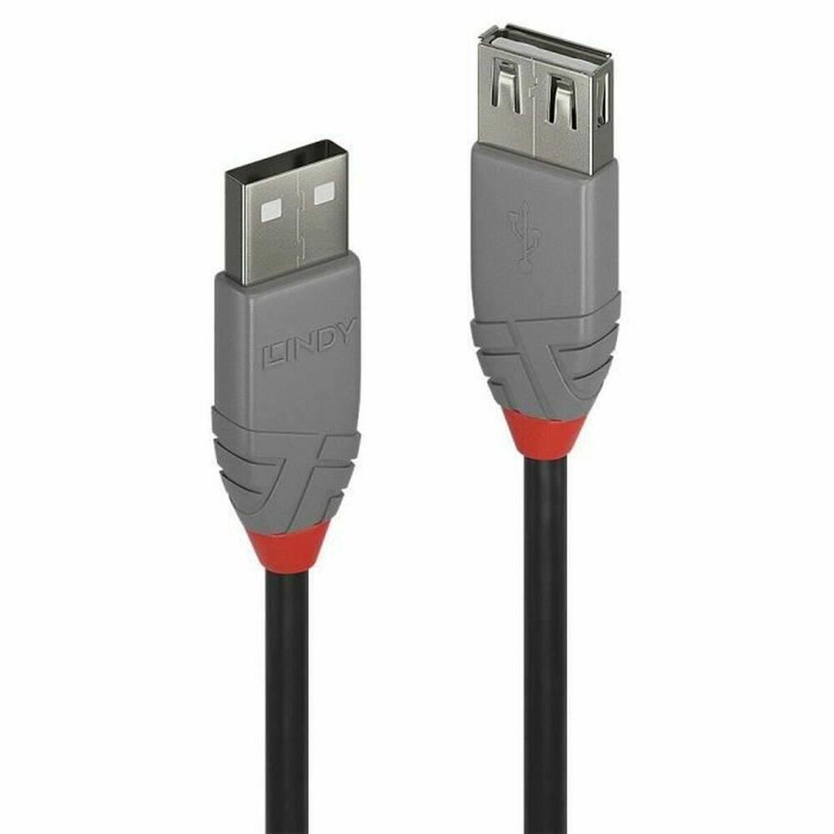 USB-kabel LINDY 36705 3 m Svart - 2