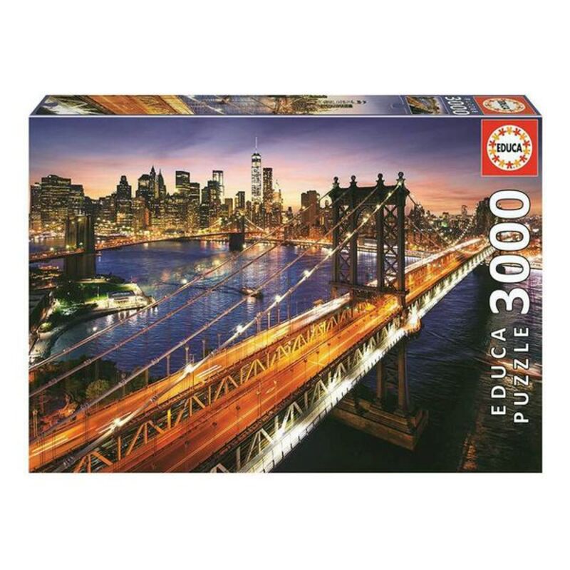 Pussel Educa Manhattan 3000 Delar