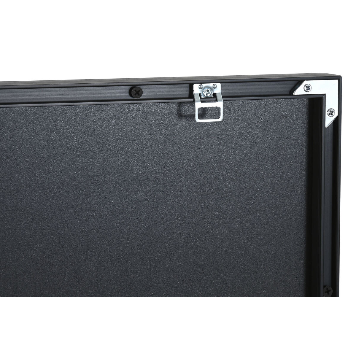 Tavla Home ESPRIT Aluminium Trä MDF 80 x 3,5 x 80 cm - 4