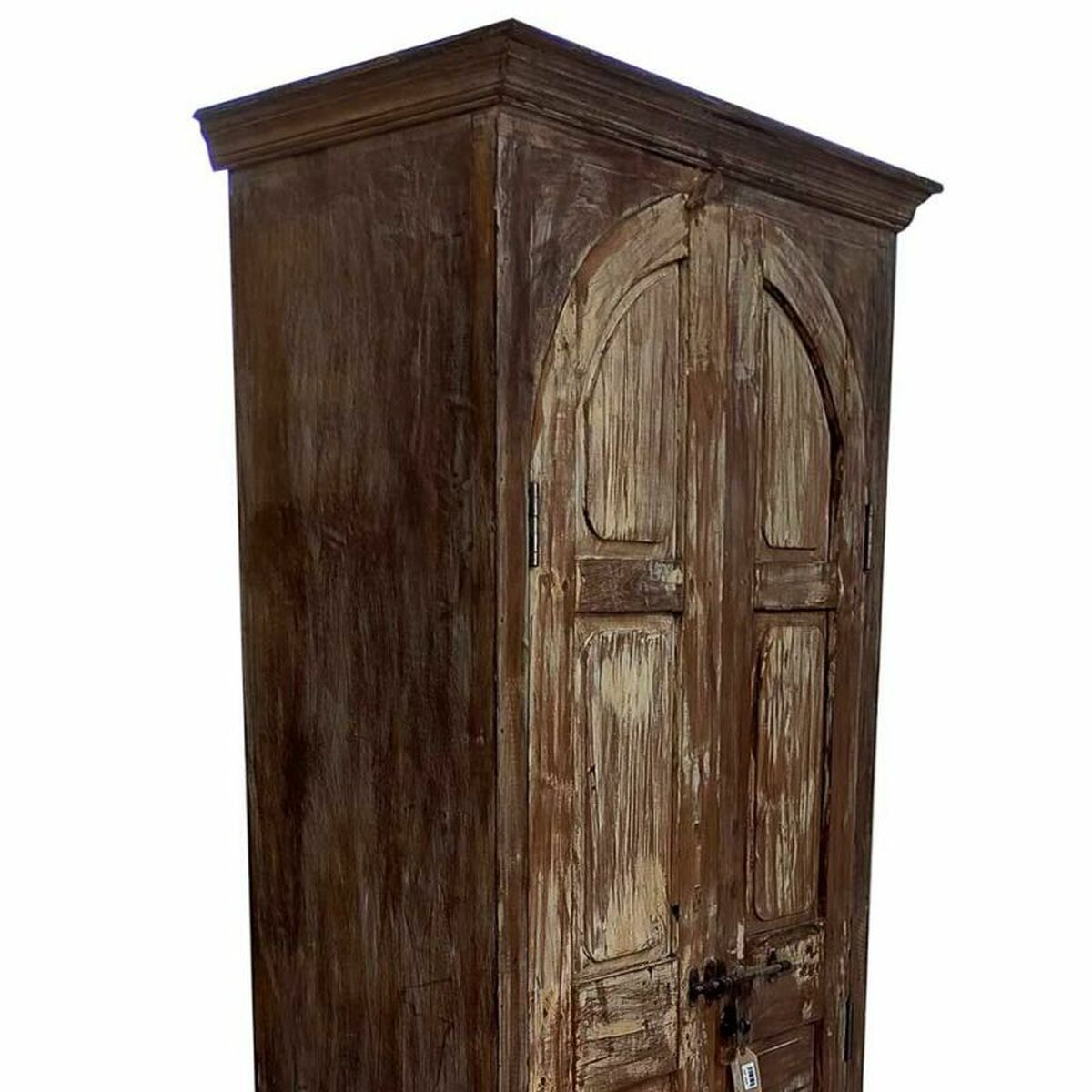 Skåp Alexandra House Living Brun polystyren Mangoträ 40 x 225 x 101 cm - 7