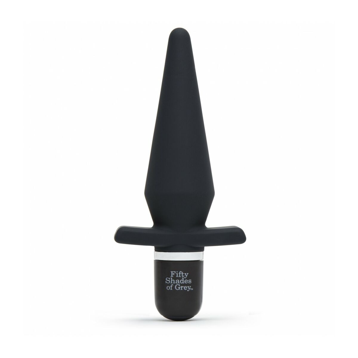 Analplugg Vibrating Fifty Shades of Grey FIF134 Svart