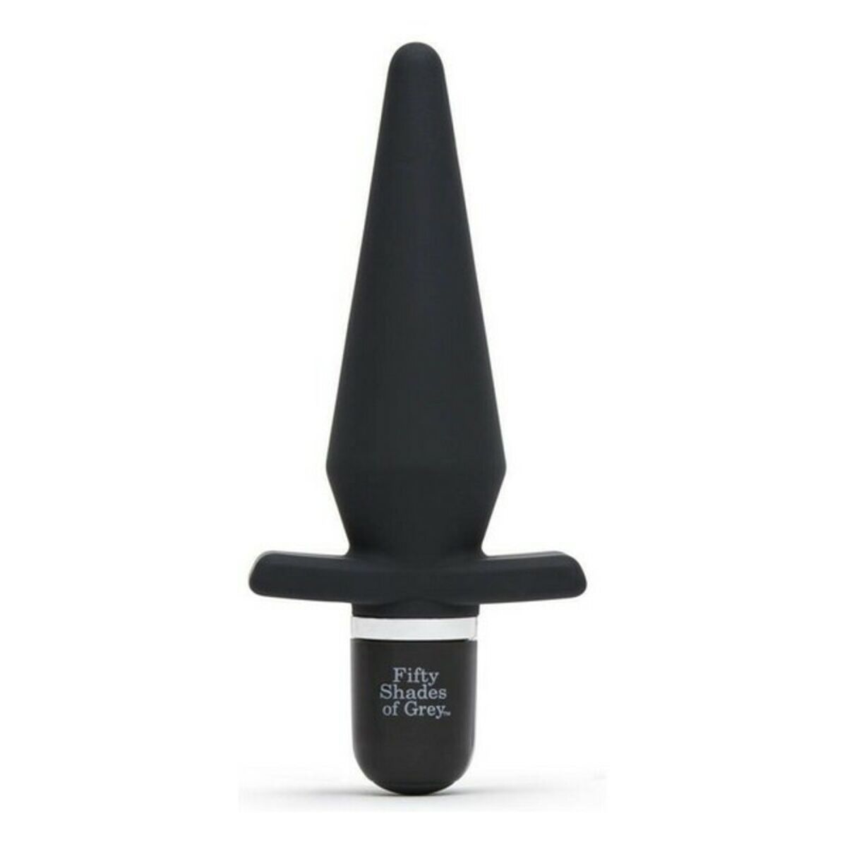 Analplugg Vibrating Fifty Shades of Grey FIF134 Svart - 2