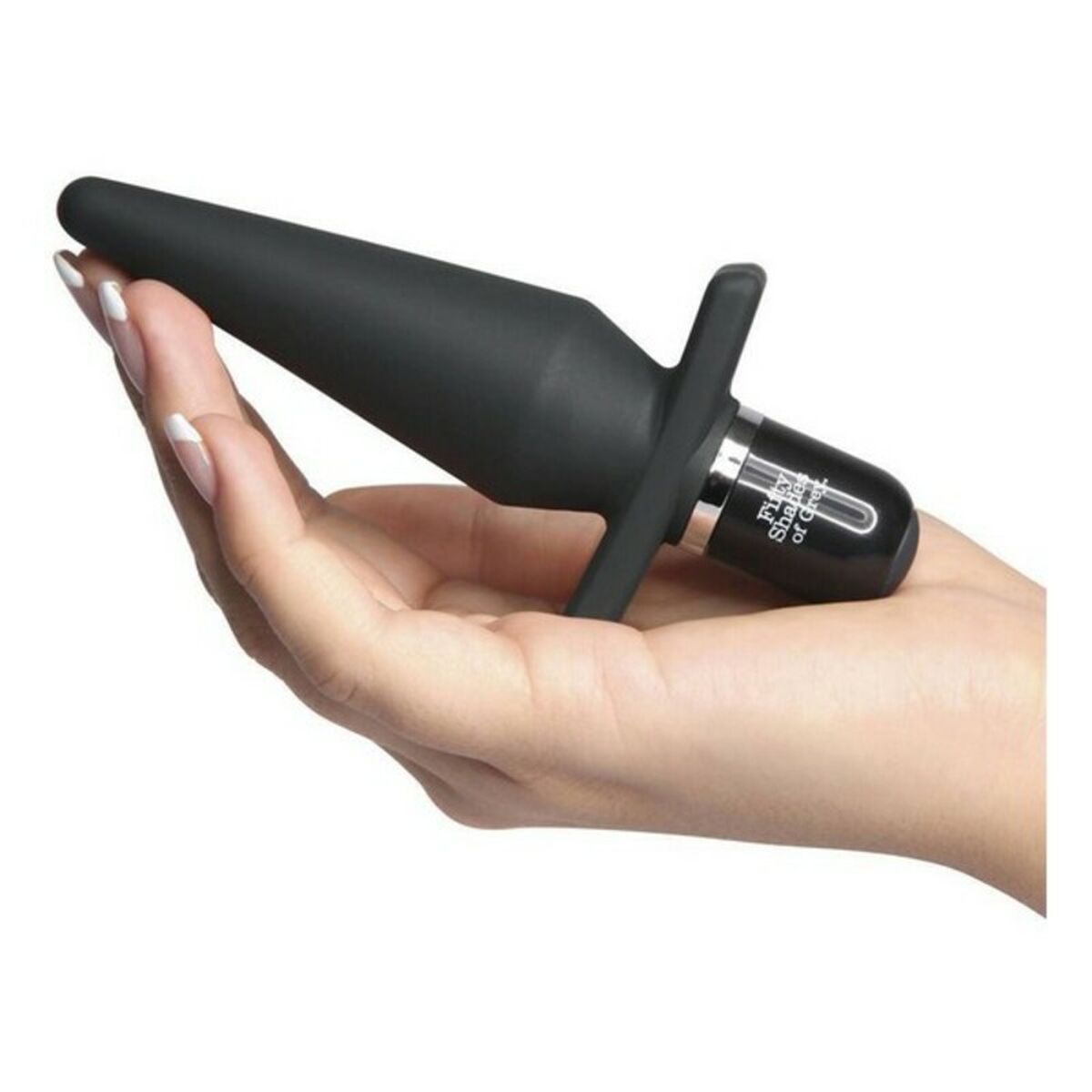 Analplugg Vibrating Fifty Shades of Grey FIF134 Svart - 5