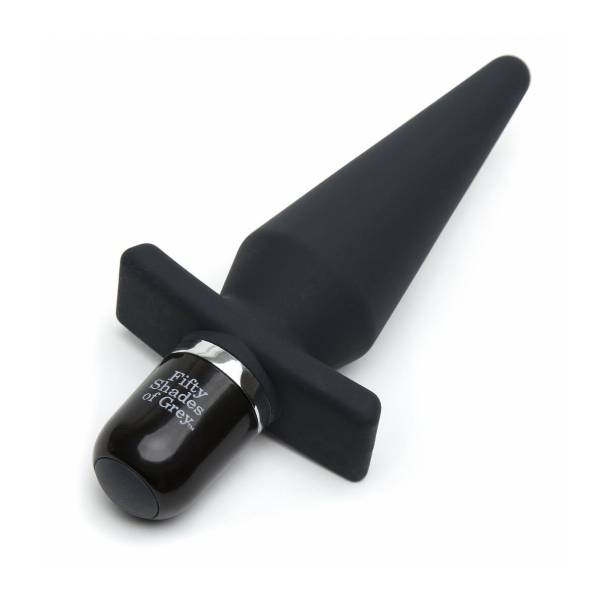 Analplugg Vibrating Fifty Shades of Grey FIF134 Svart - 6
