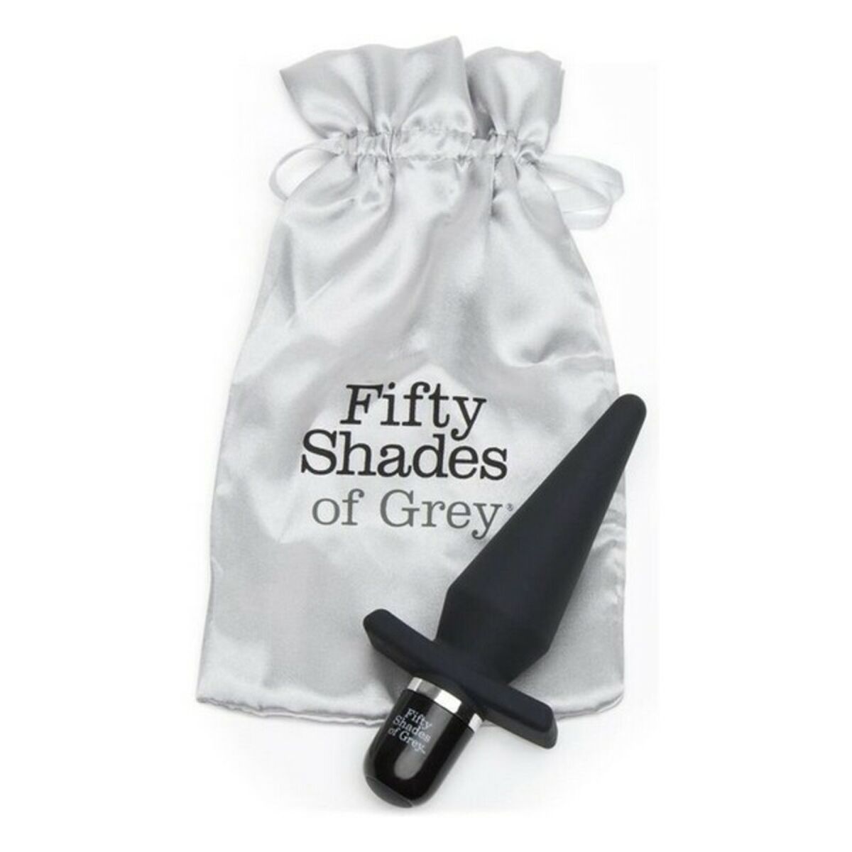 Analplugg Vibrating Fifty Shades of Grey FIF134 Svart - 4