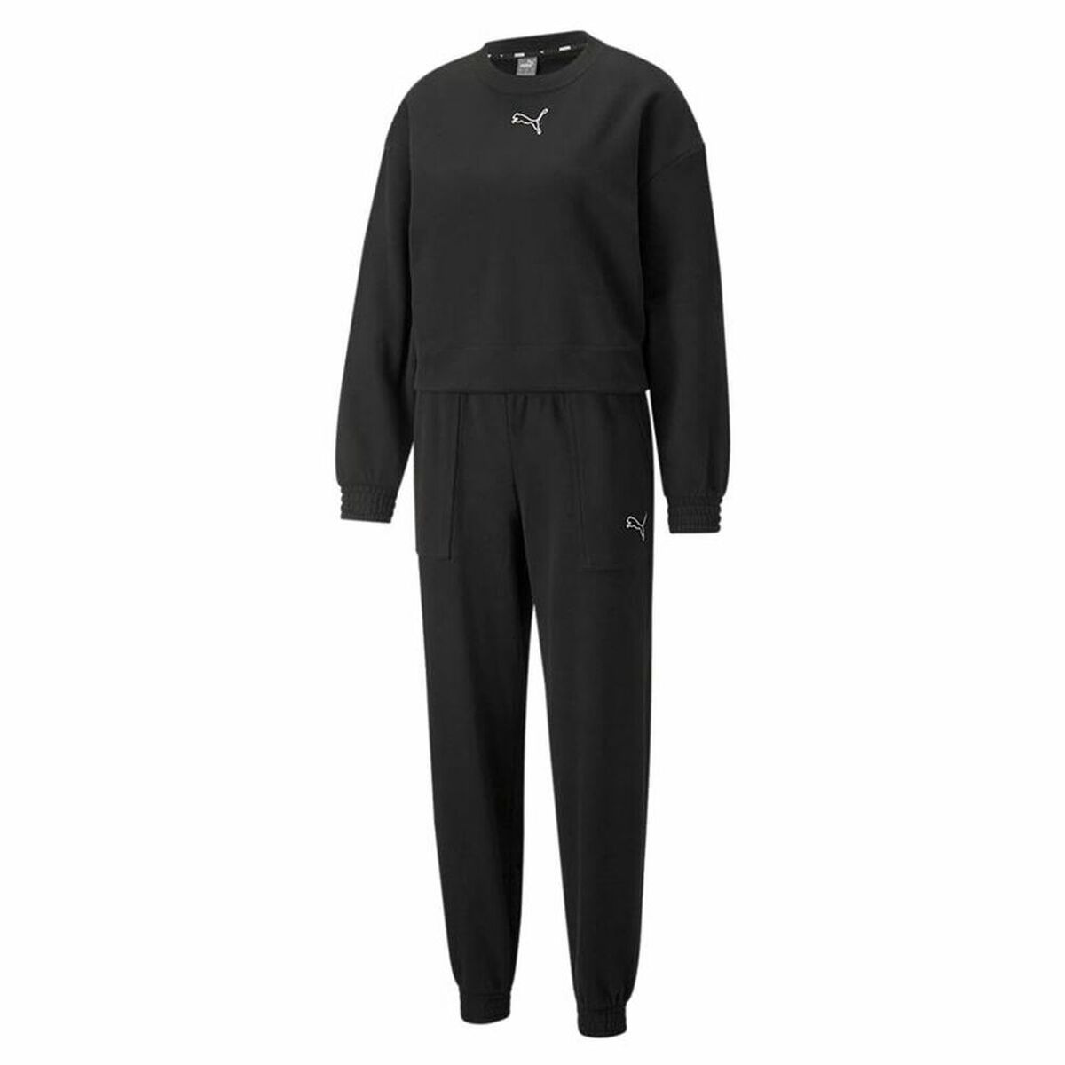 Träningsoverall, Dam Puma Loungewear W Svart - 2