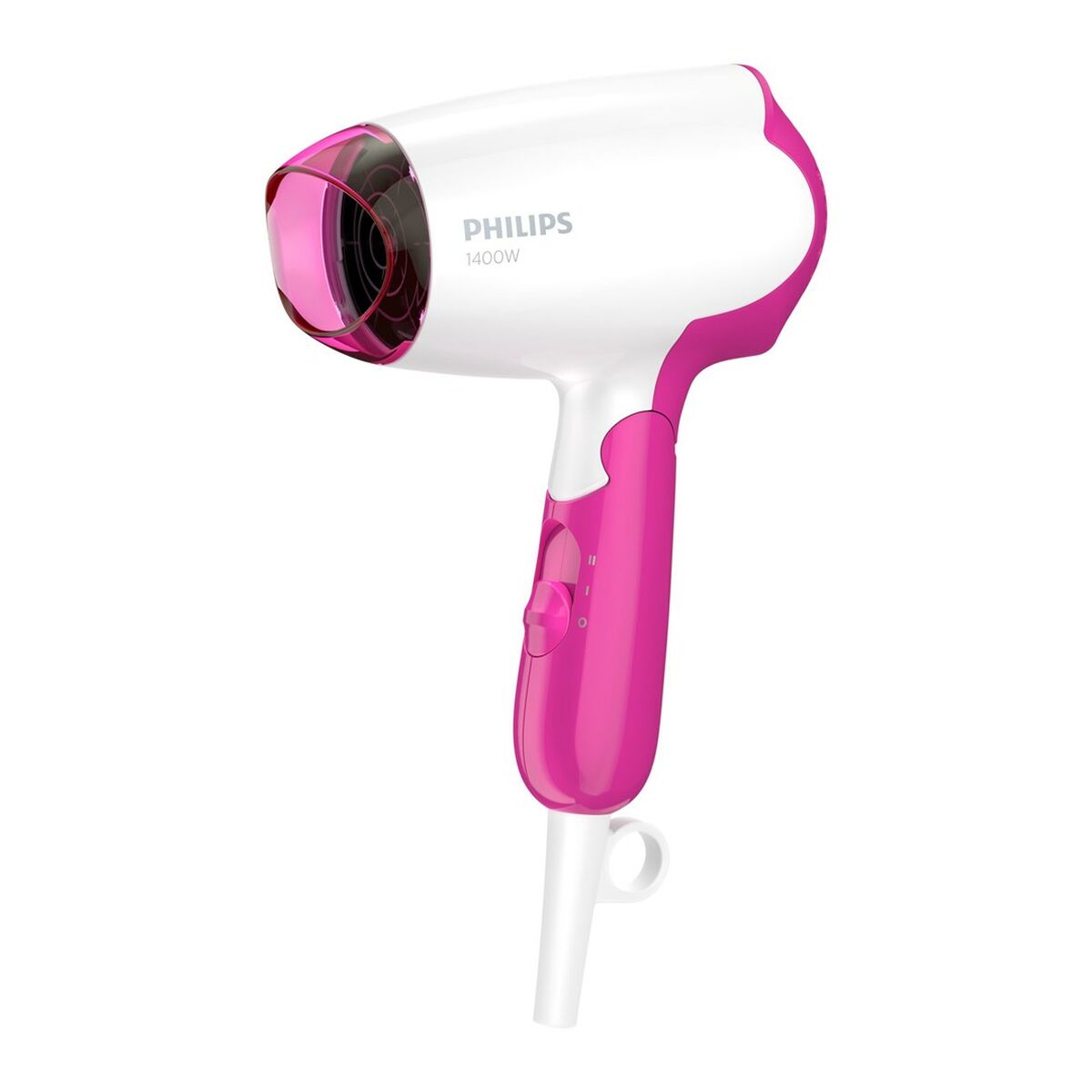 Hårtork Philips BHD003/00 Vit Rosa 1400 W