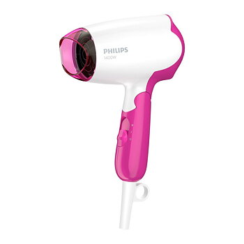 Hårtork Philips BHD003/00 Vit Rosa 1400 W