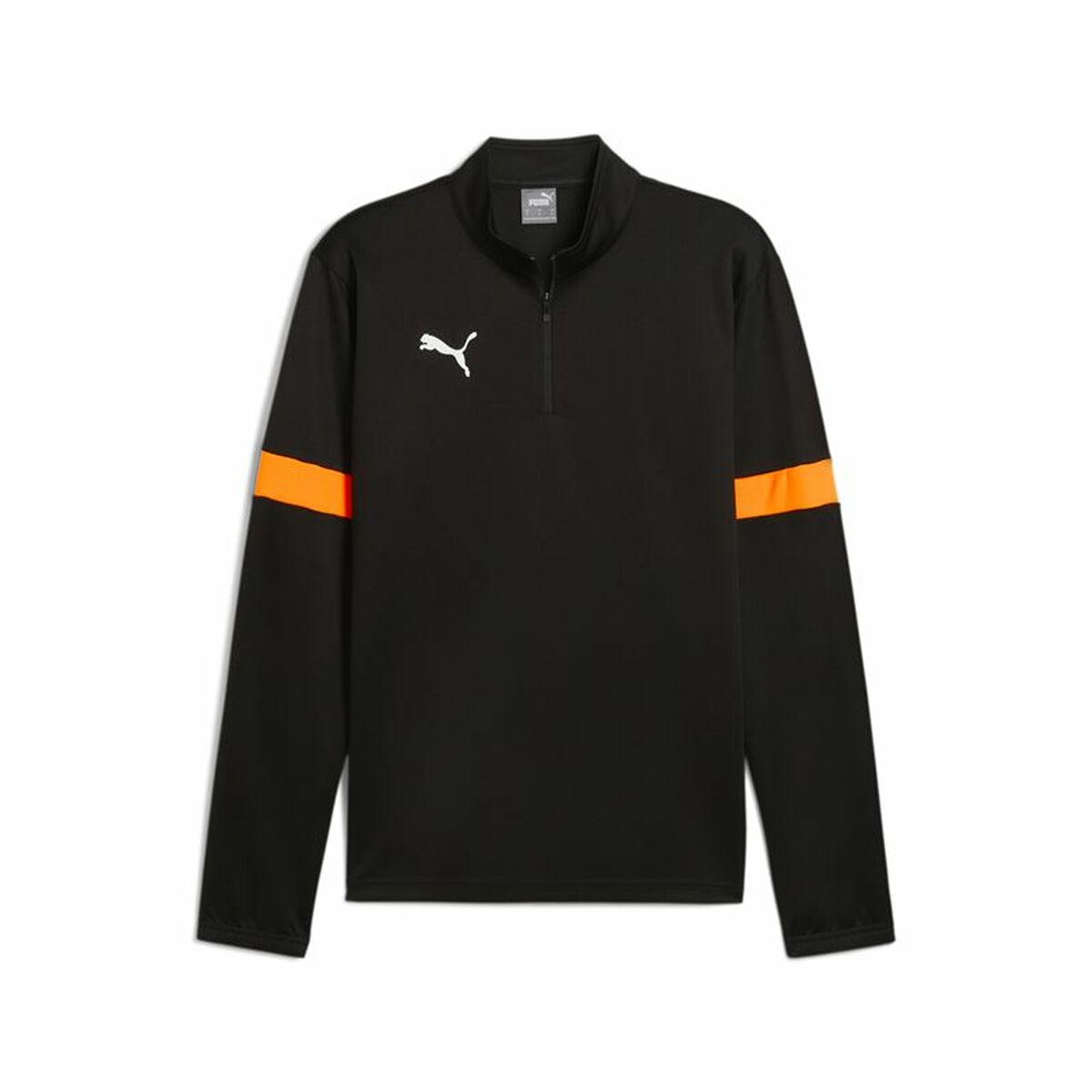 Tröja utan huva Herr Puma Individualrise 1/4 Svart
