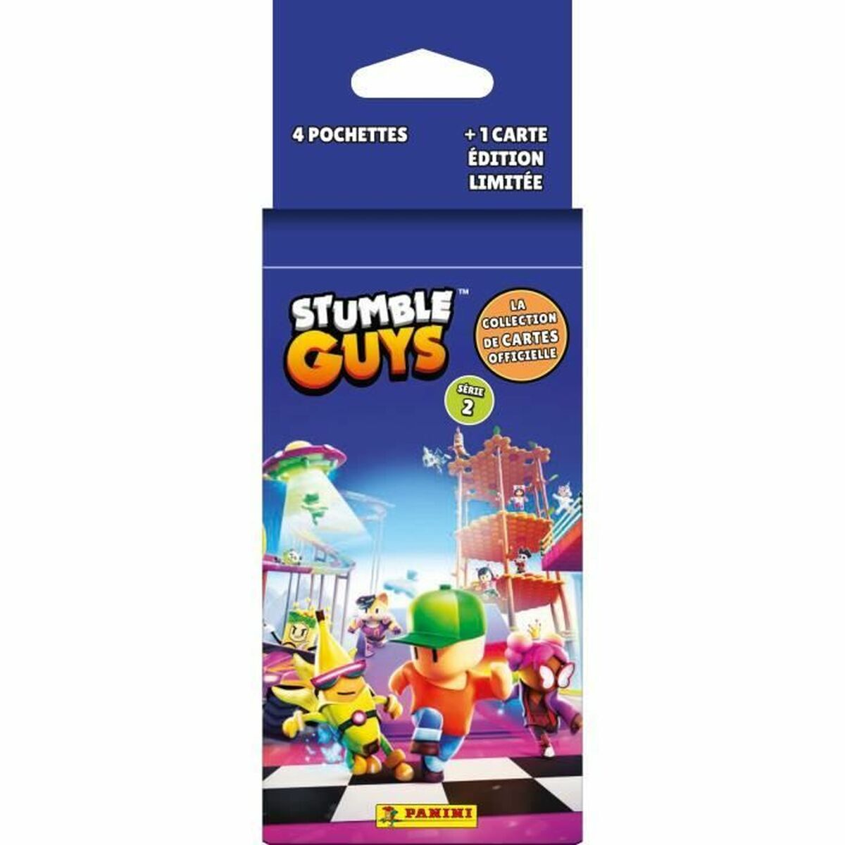 Klistermärkespaket Panini Stumble Guys TC 2 - 3