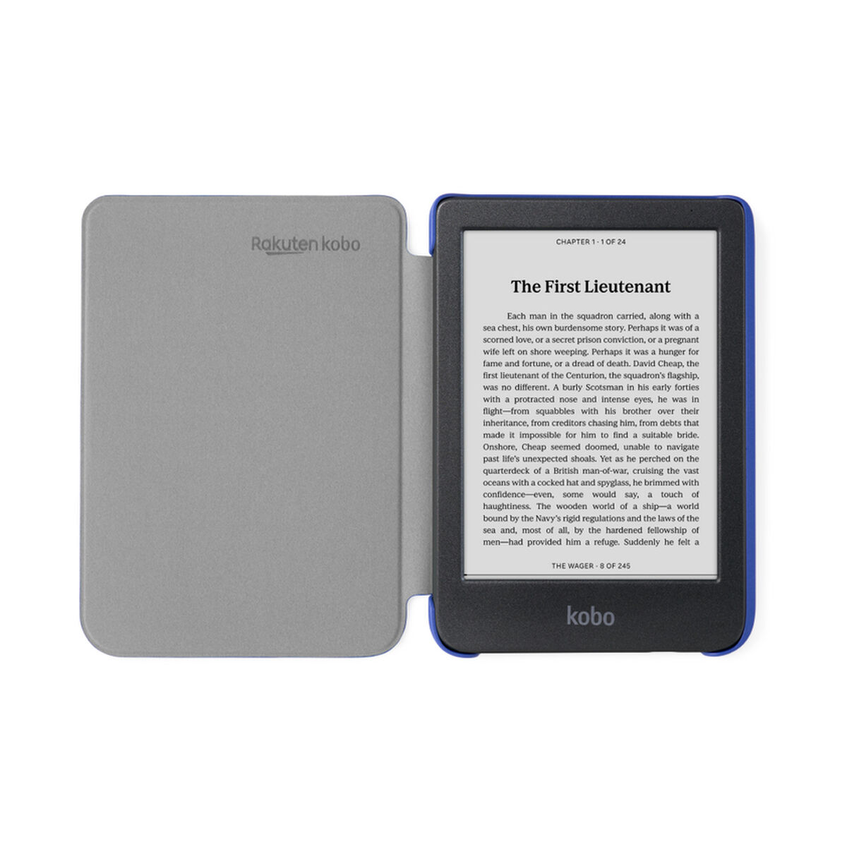 e-bok Rakuten N365-AC-BL-O-PU Blå 6"