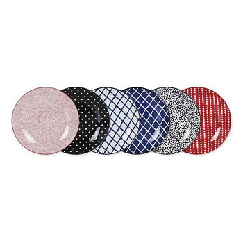 Servingsfat La Mediterránea Hana Porslin Rund (ø 20,3 x 2,5 cm)