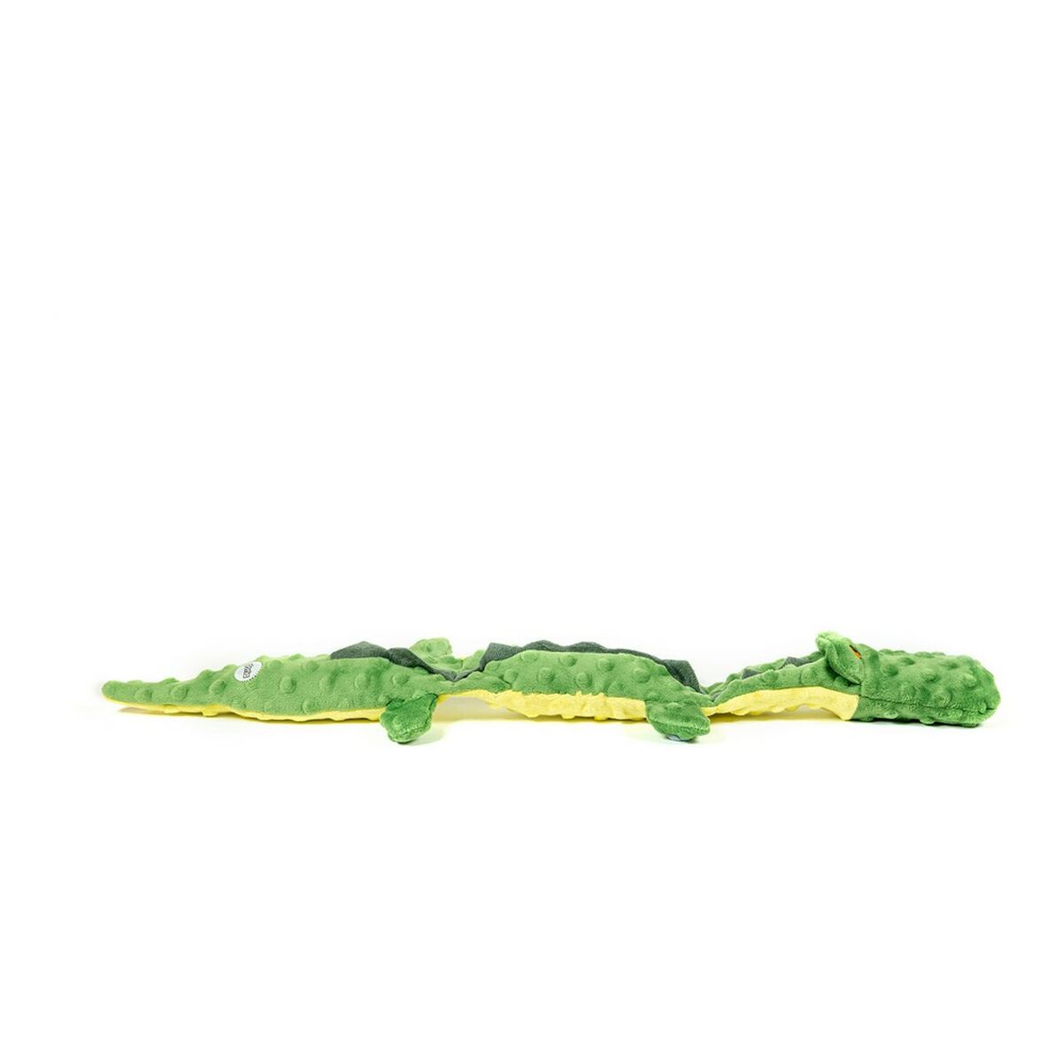 Mjuk leksak för hundar Gloria Dogmonsters Grön 100 % polyester Krokodil 65 x 5 x 6 cm - 18