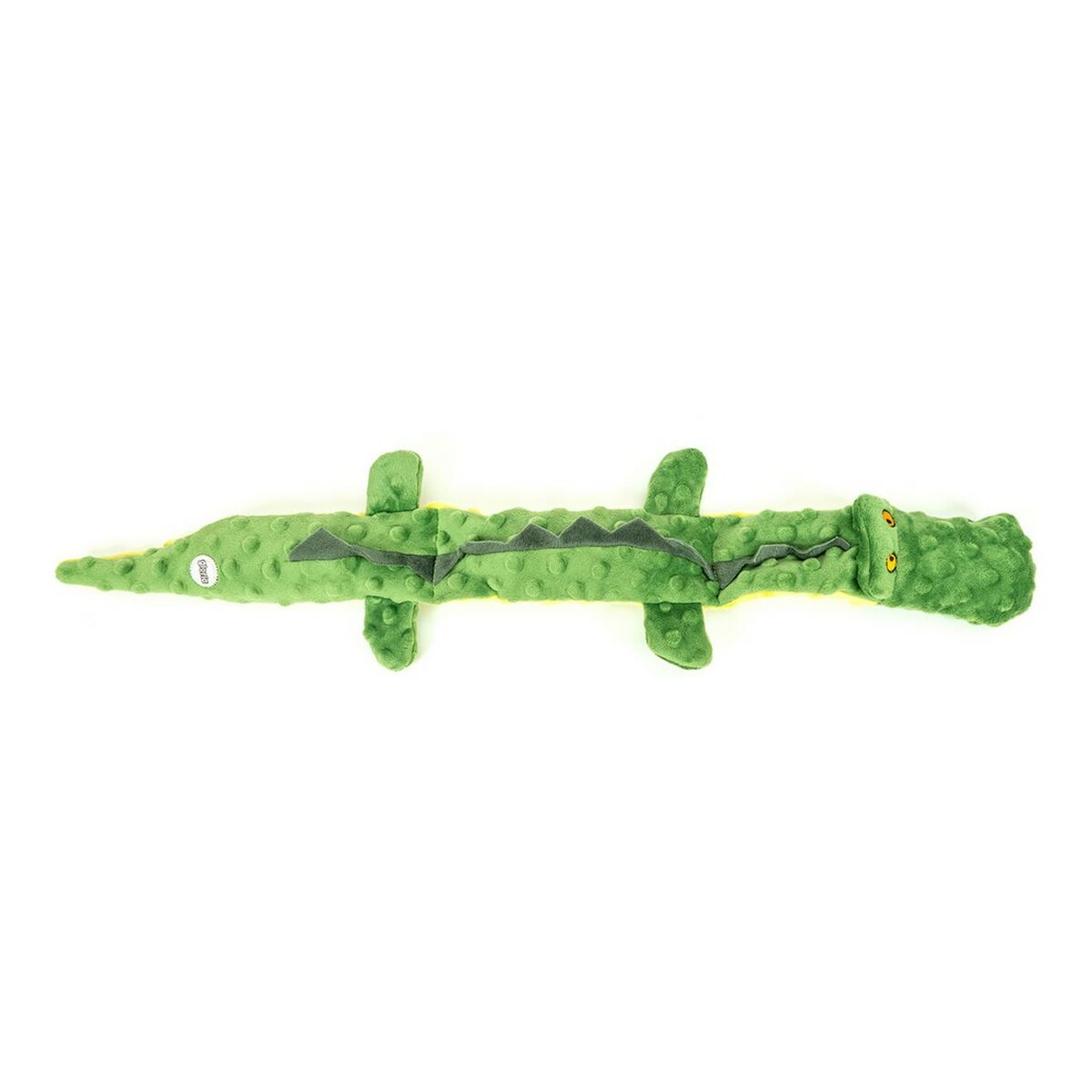Mjuk leksak för hundar Gloria Dogmonsters Grön 100 % polyester Krokodil 65 x 5 x 6 cm - 19