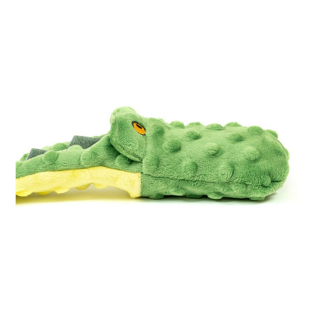 Mjuk leksak för hundar Gloria Dogmonsters Grön 100 % polyester Krokodil 65 x 5 x 6 cm - 15