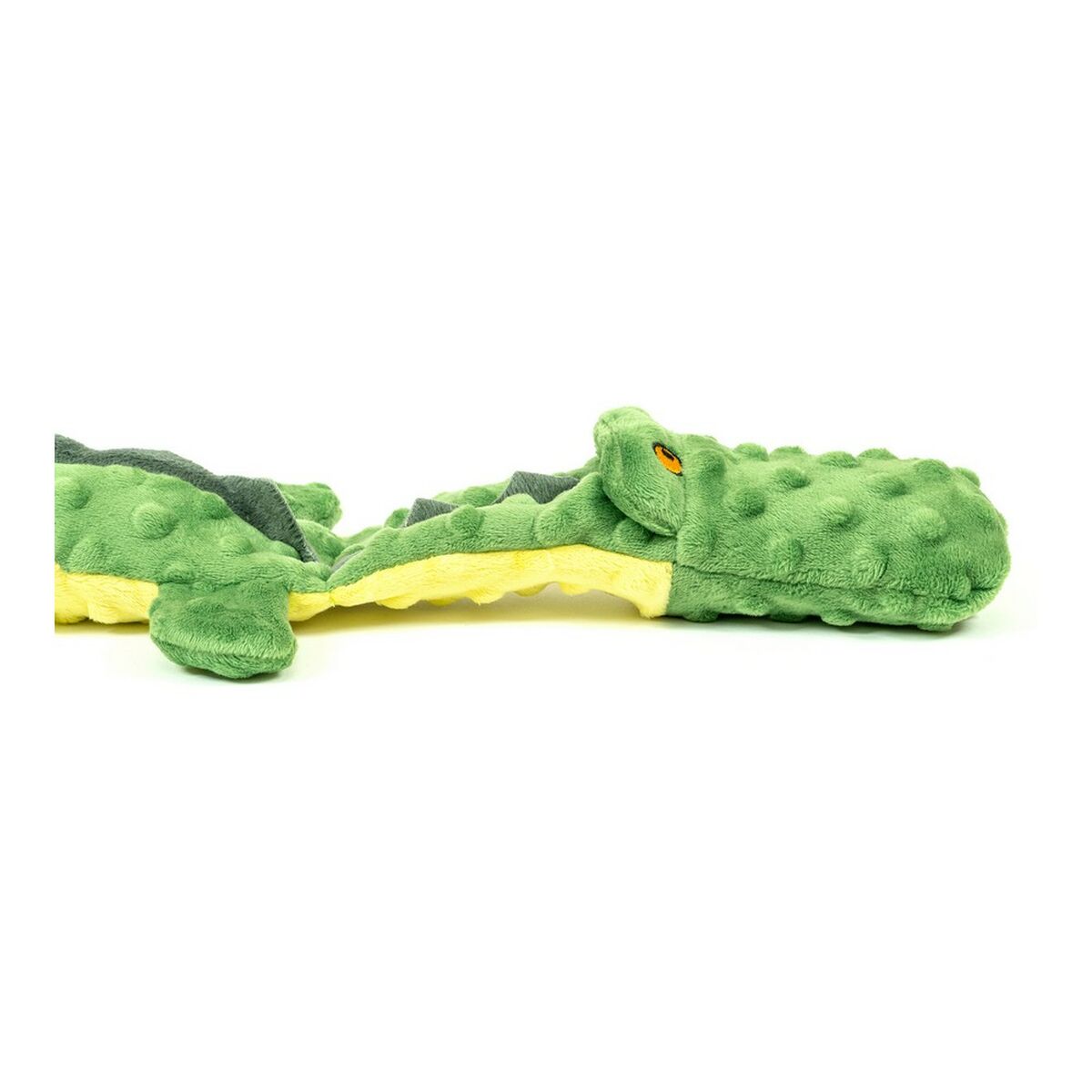 Mjuk leksak för hundar Gloria Dogmonsters Grön 100 % polyester Krokodil 65 x 5 x 6 cm - 13